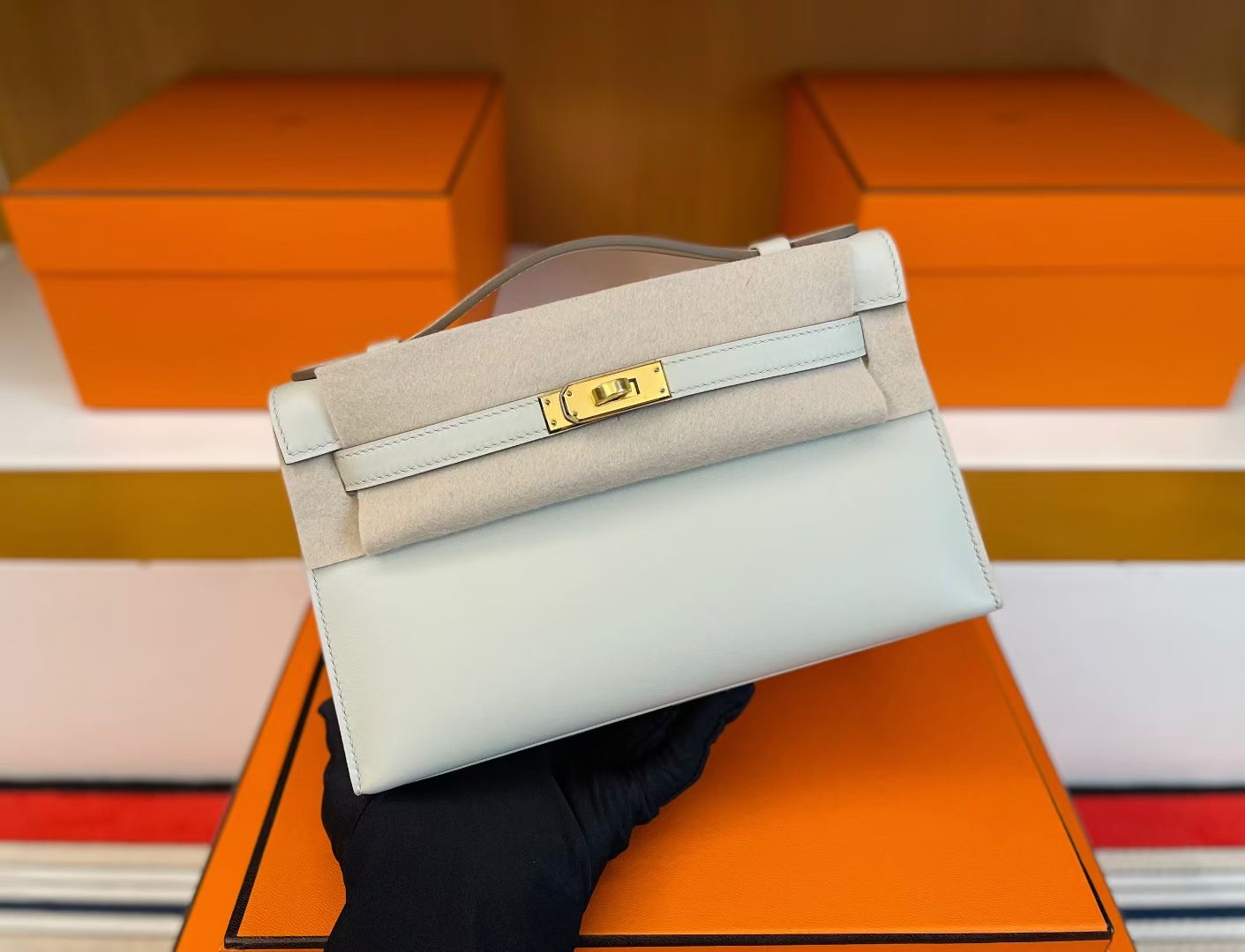 Mini Pochette Swift 8L Beton