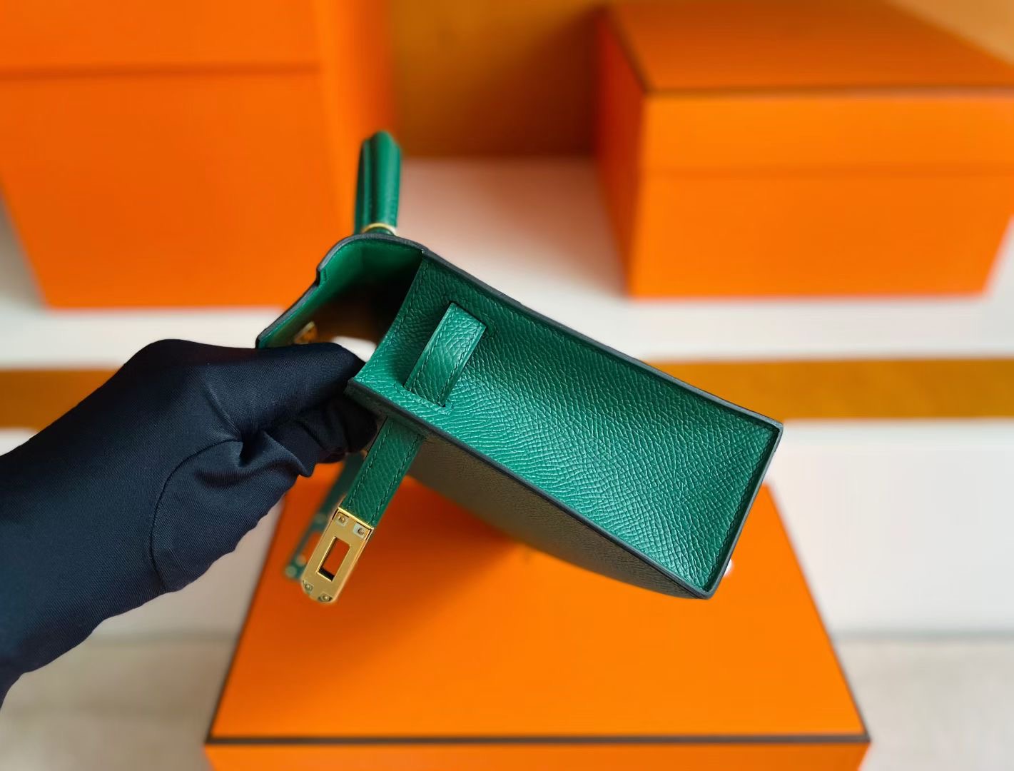 Mini KL Epsom Green Color