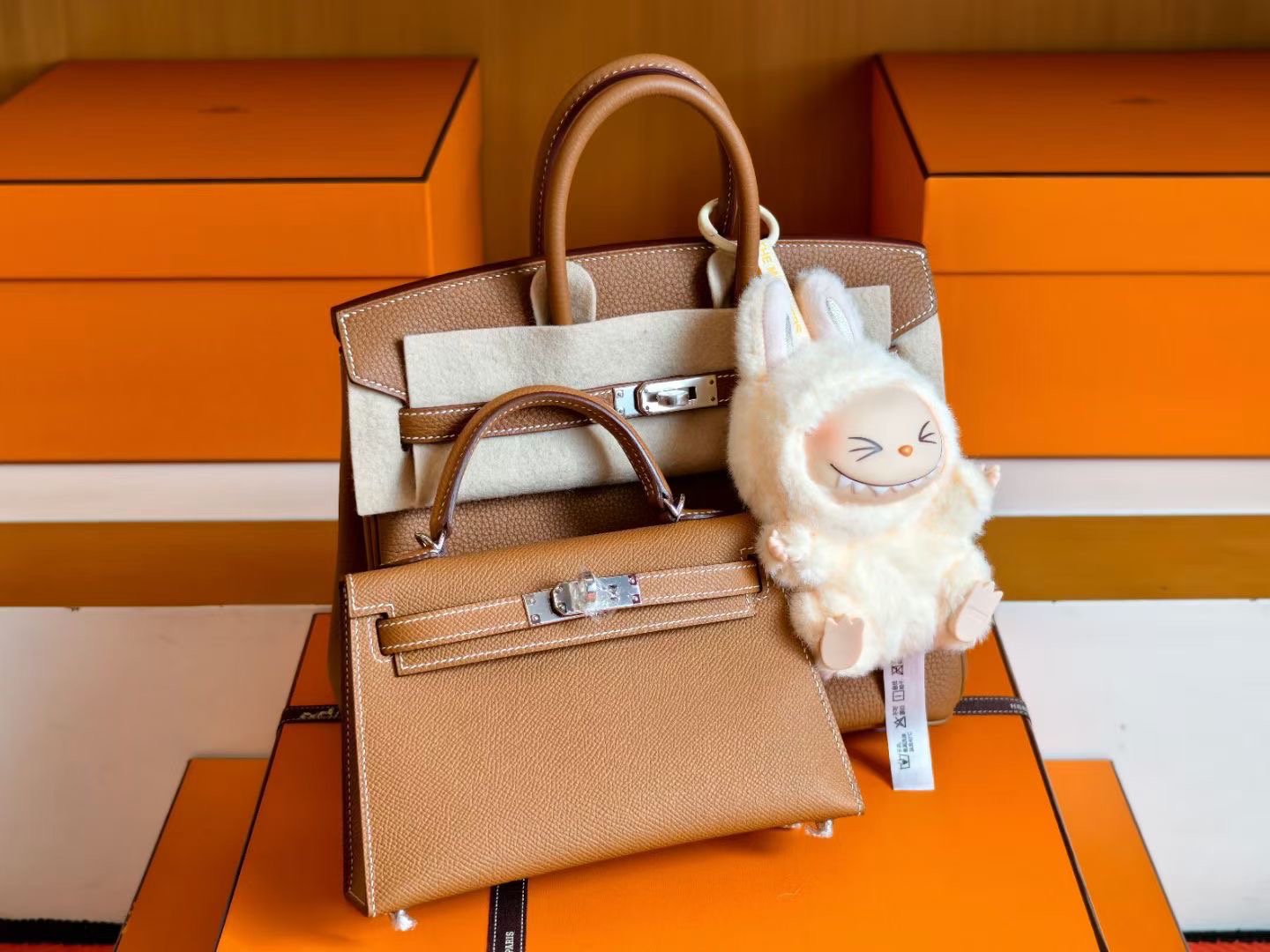 Mini KL Epsom Ck37 Gold