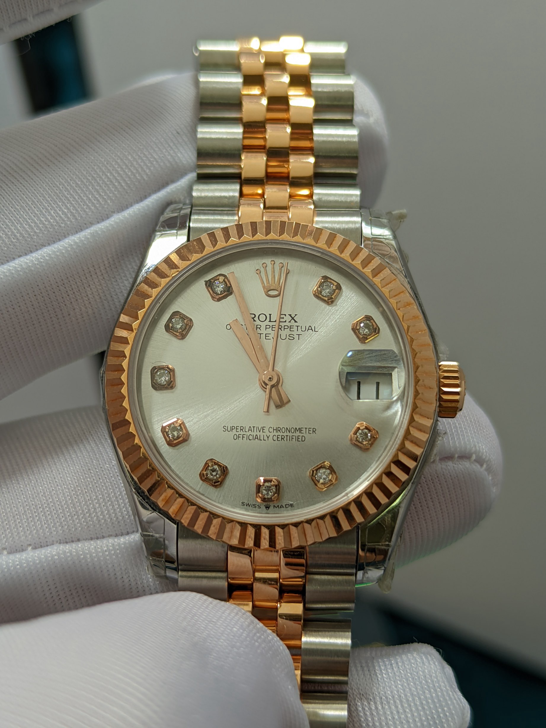 Rolex watch