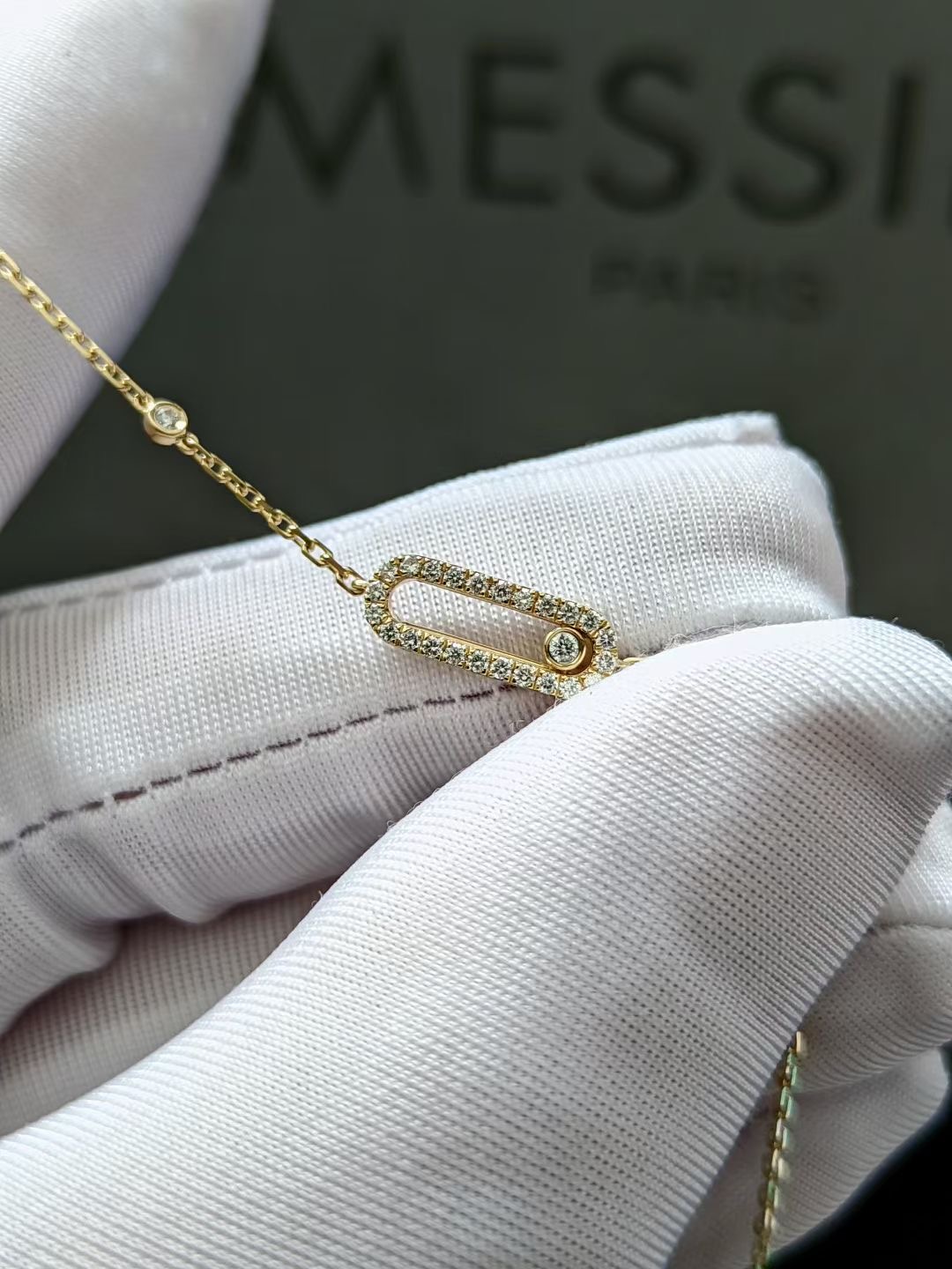 Messika necklace