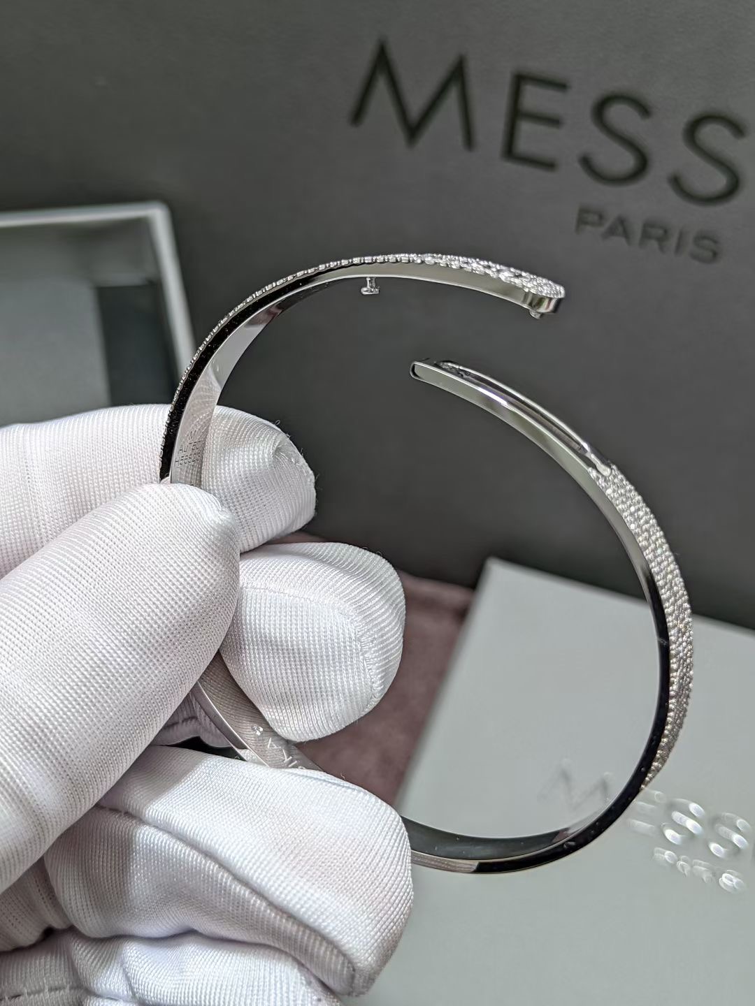 Messika set bracelet and necklace