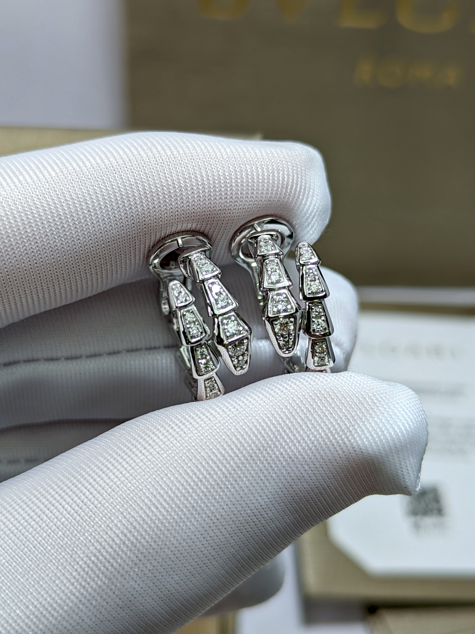 Bvlgari Earrings