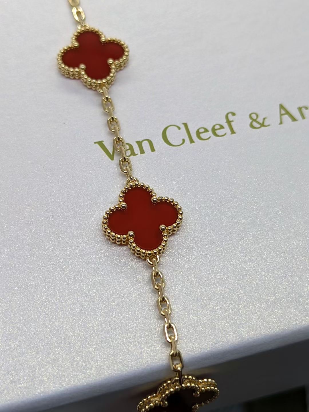 VCA Bracelet 5 Motif