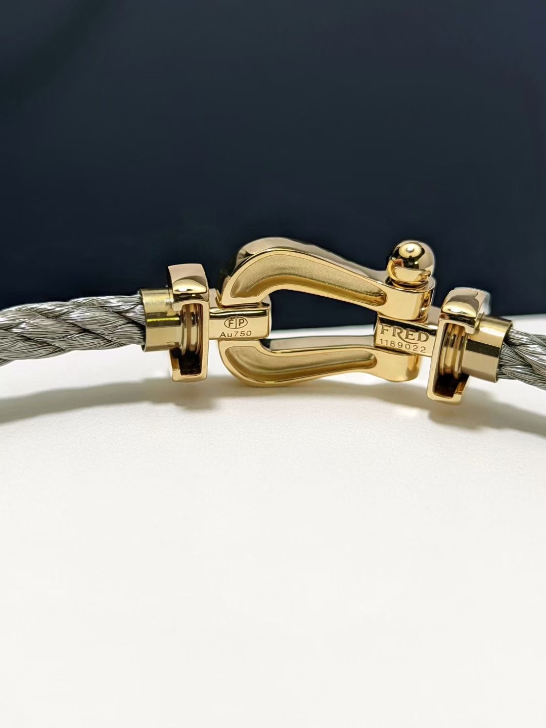 Fred bracelet 18k gold