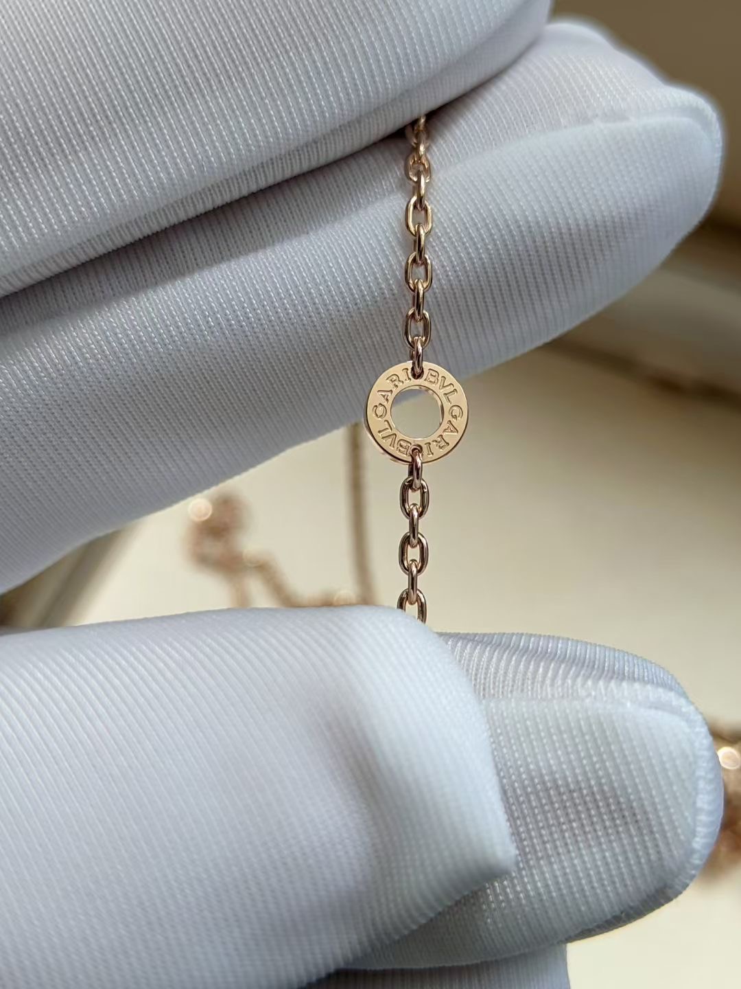 Bvlgari necklace