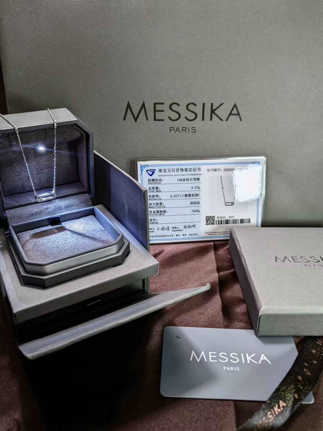 Messika necklace