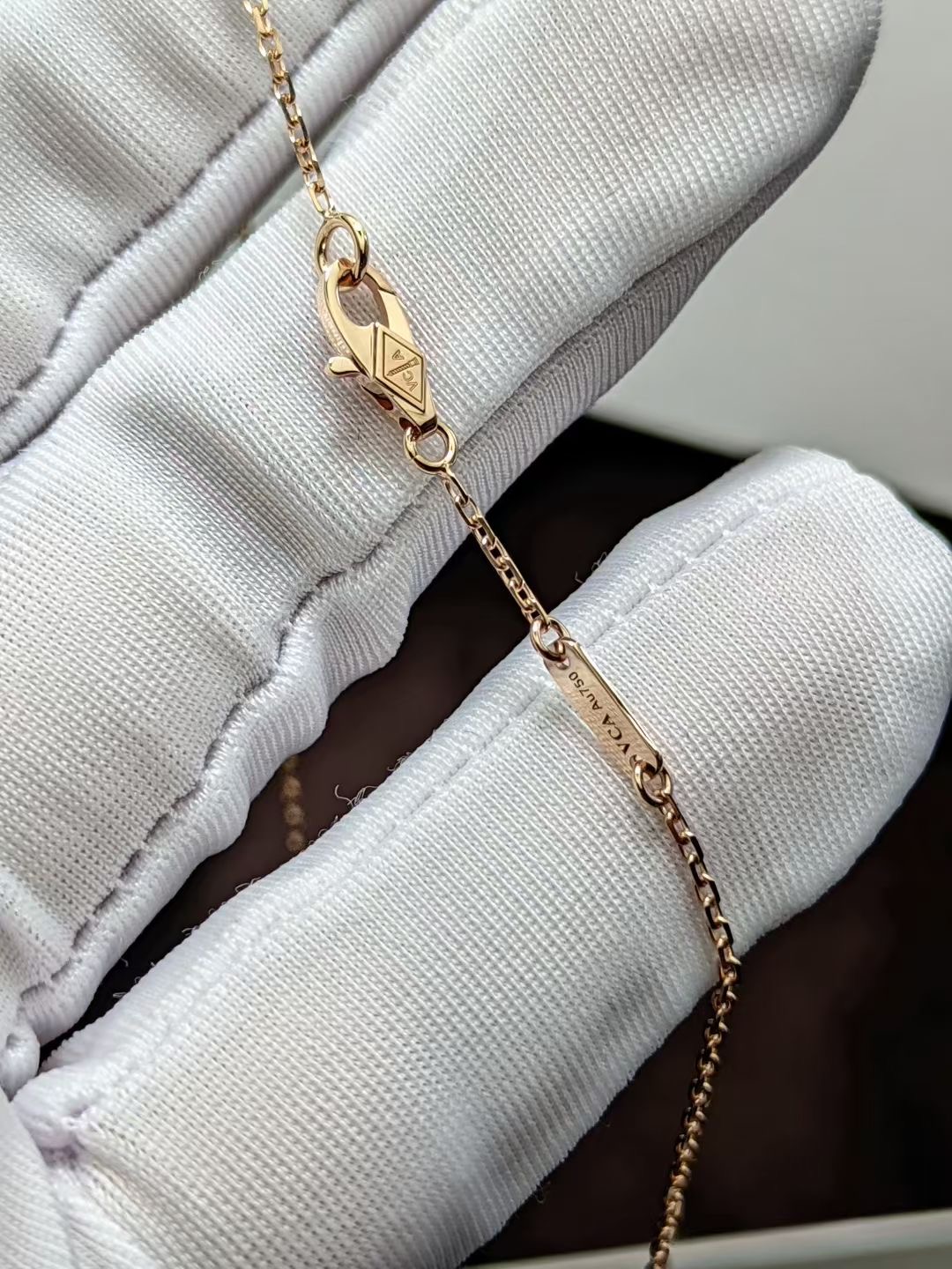 VCA necklace
