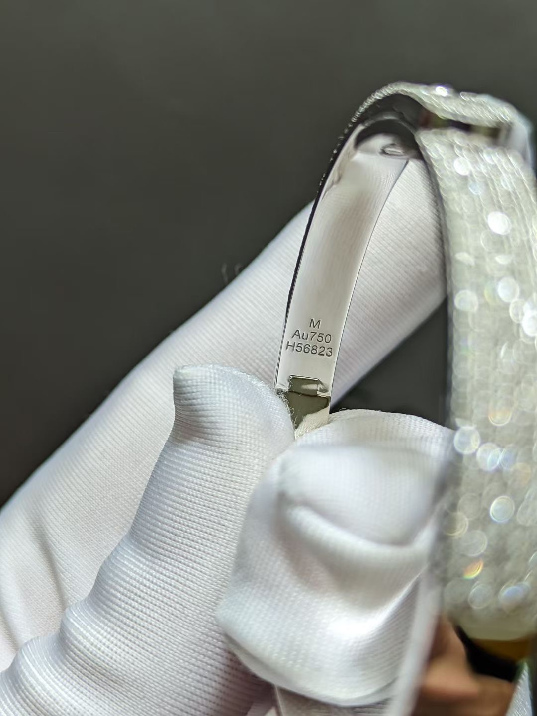 Messika set bracelet and necklace