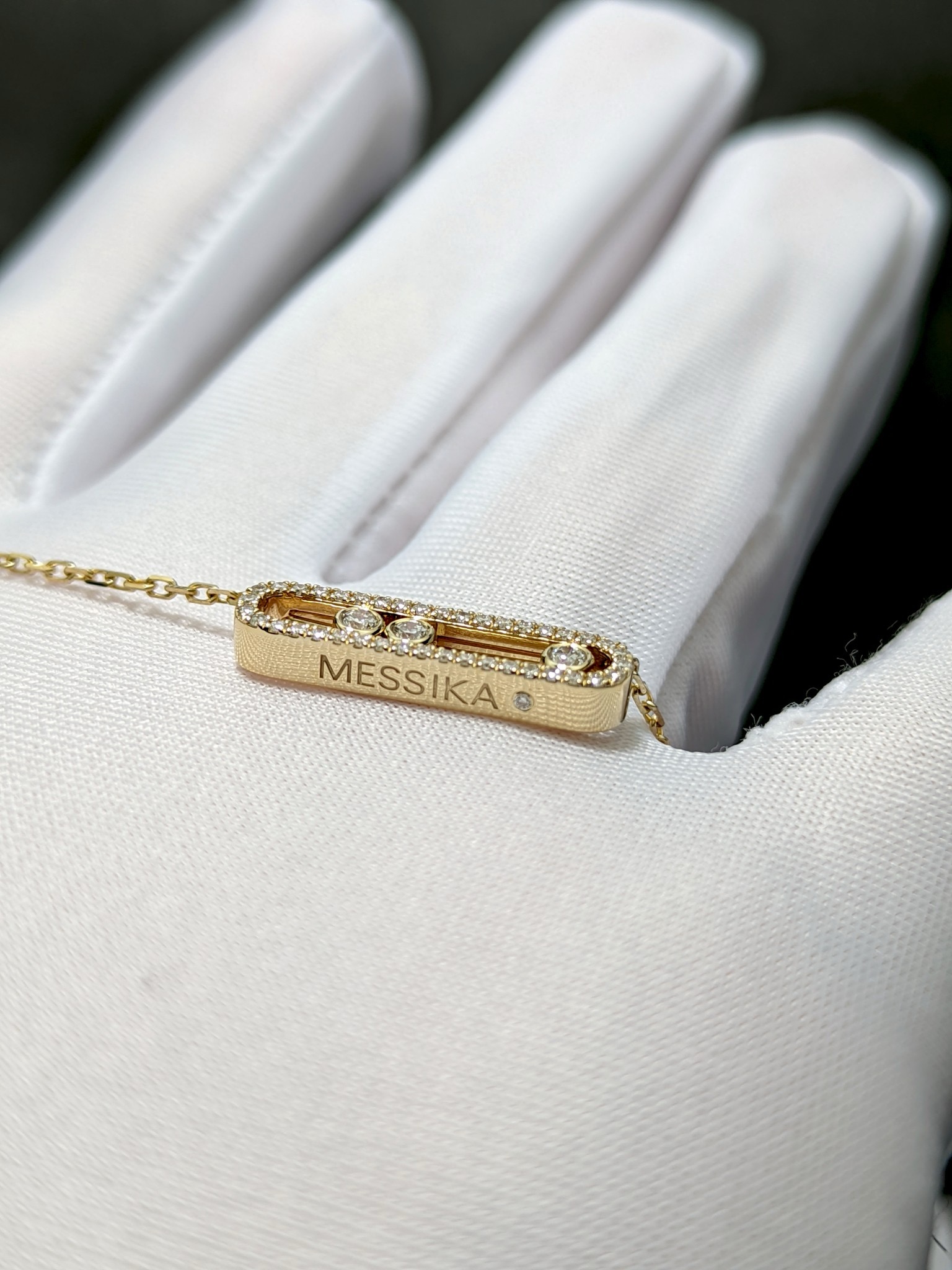 Messika necklace