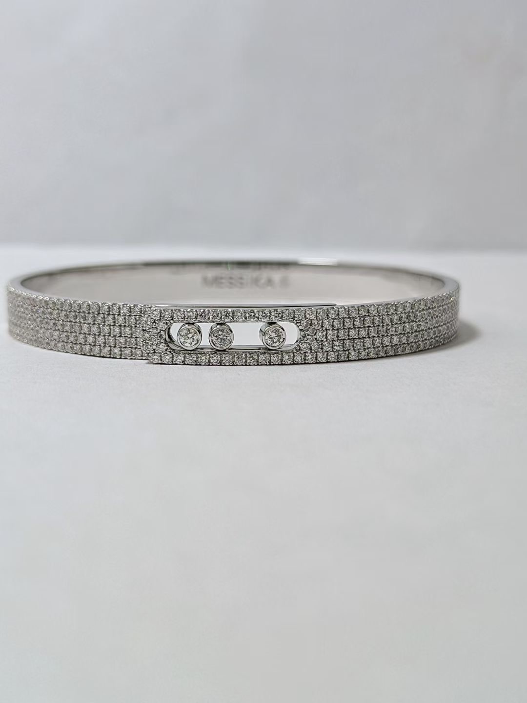Messika set bracelet and necklace