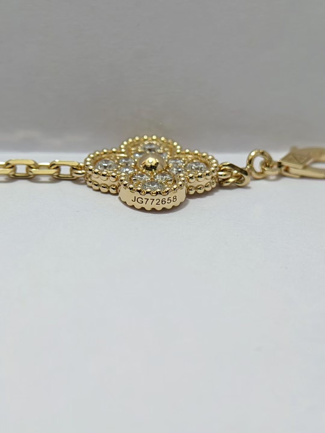 VCA Necklace 10 Motif Full Diamond
