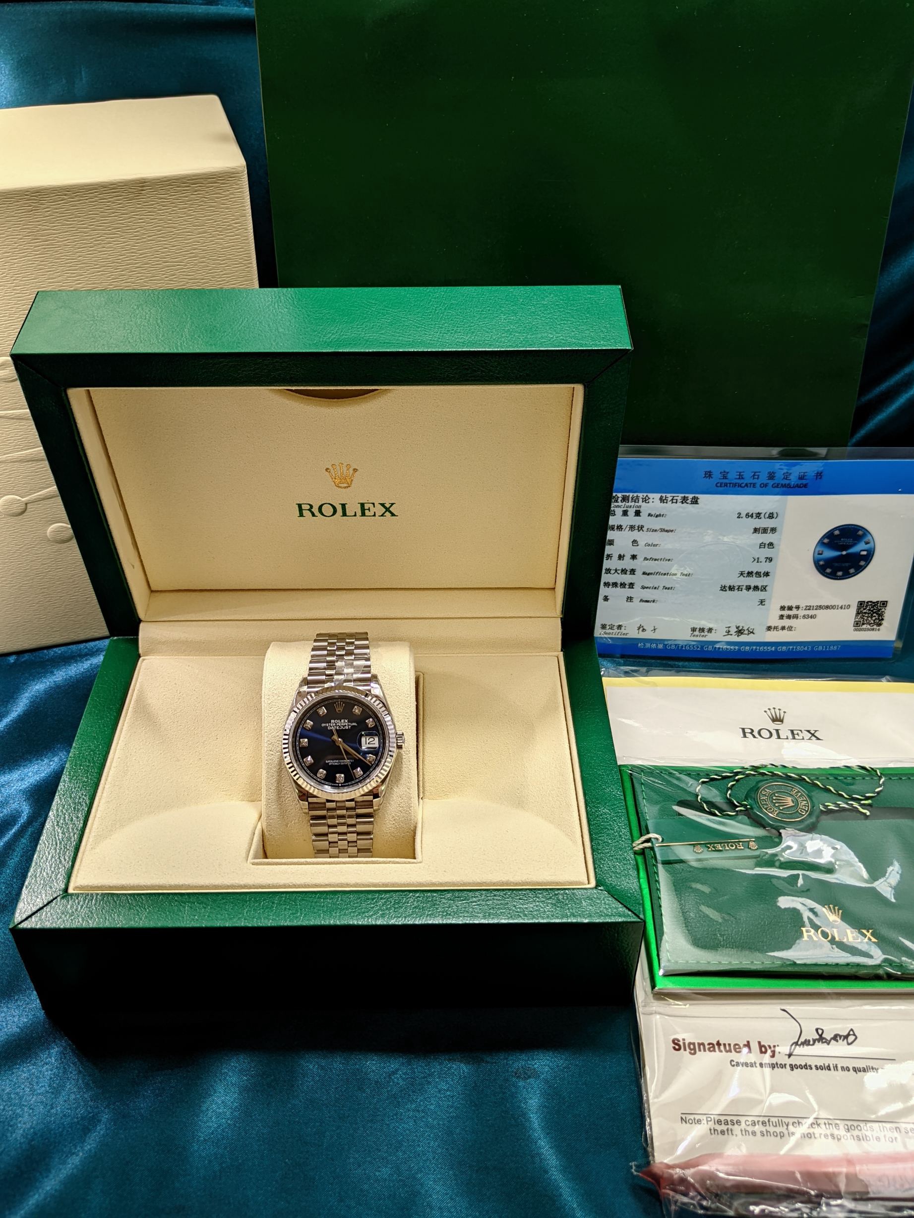 Rolex watch