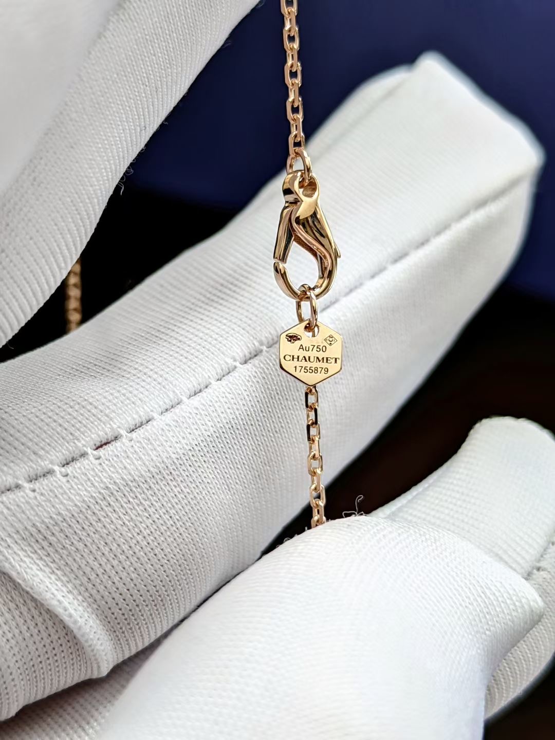 Chaumet Necklace 18k Gold