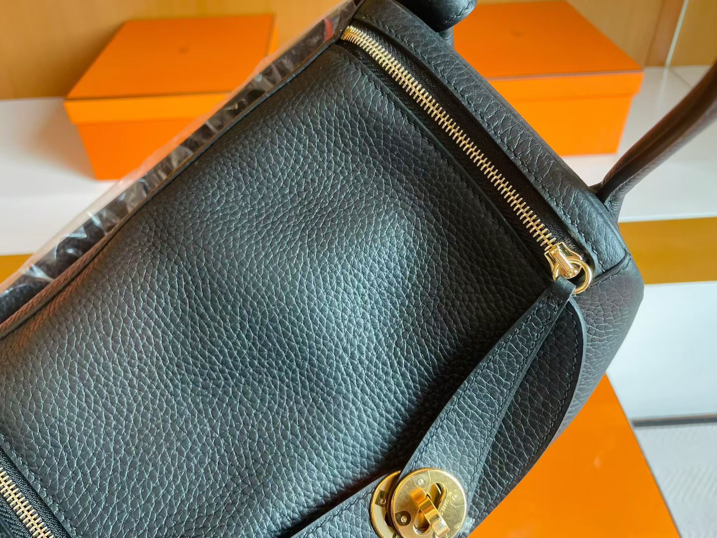 LD 26 TC Leather Ck89 Noir