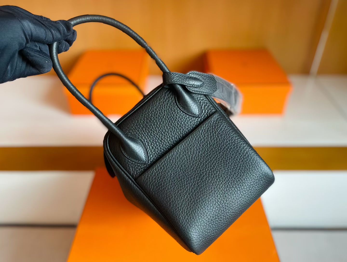 LD 26 TC Leather Ck89 Noir