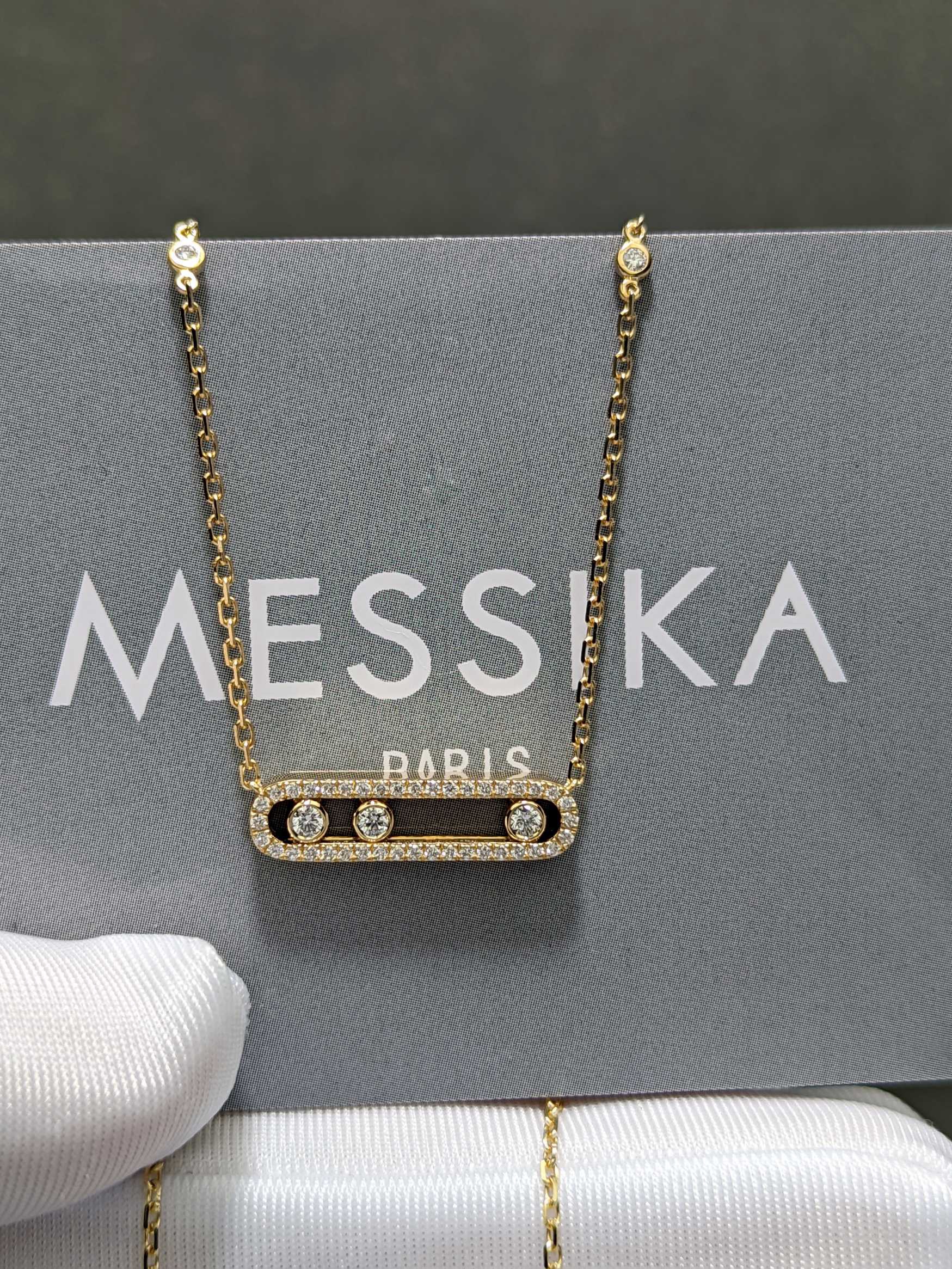 Messika necklace