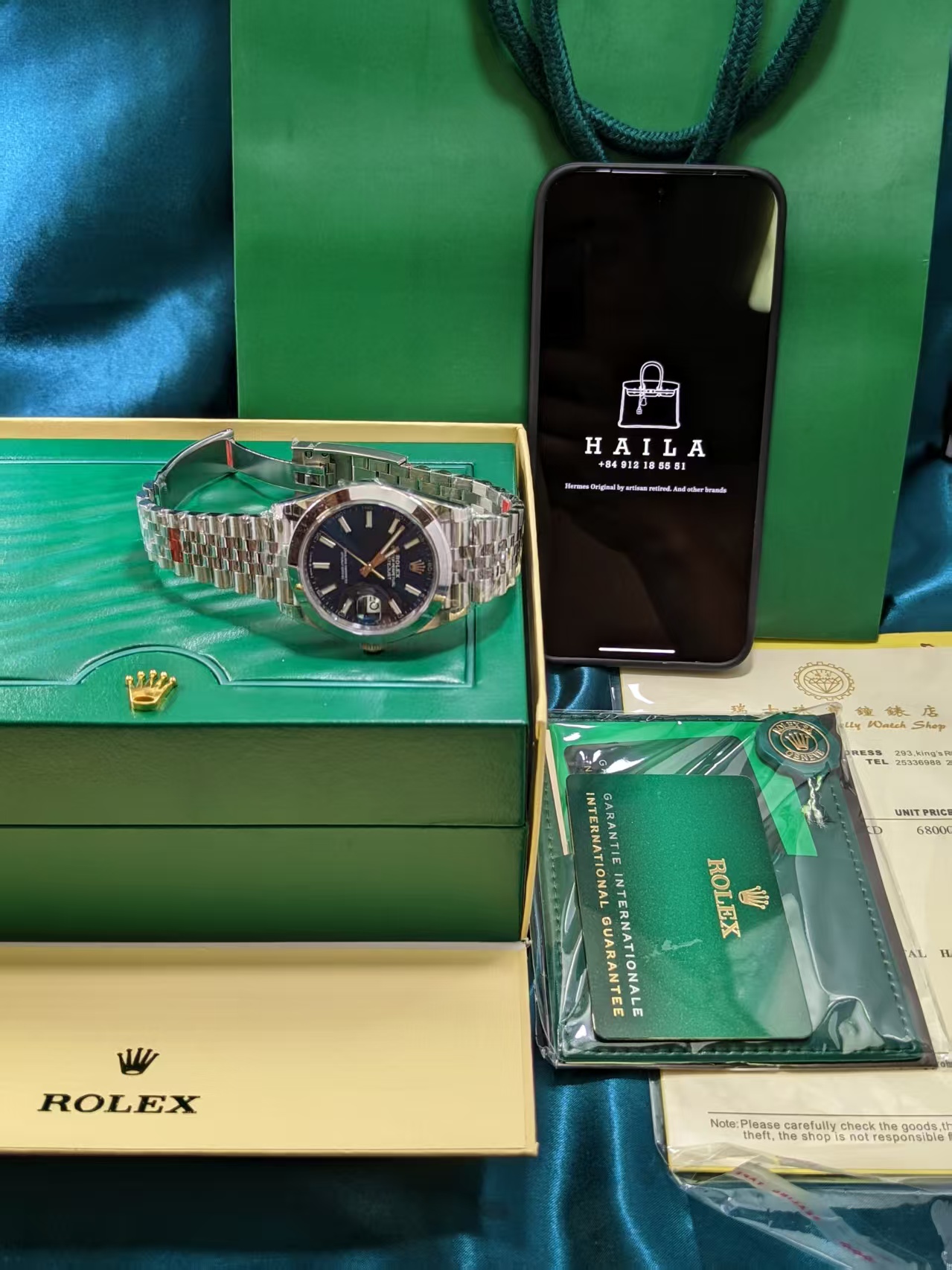 Rolex watch