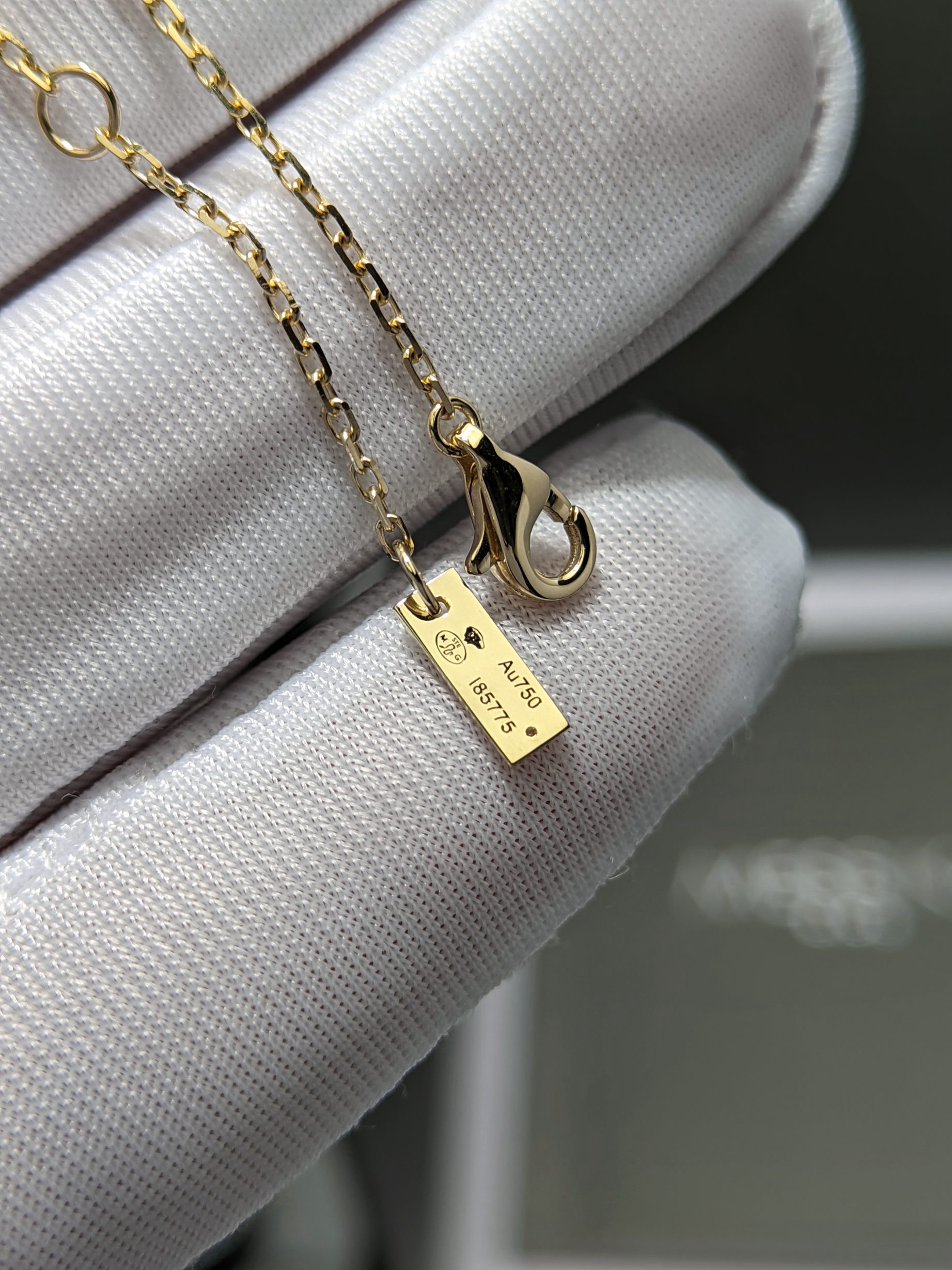 Messika necklace