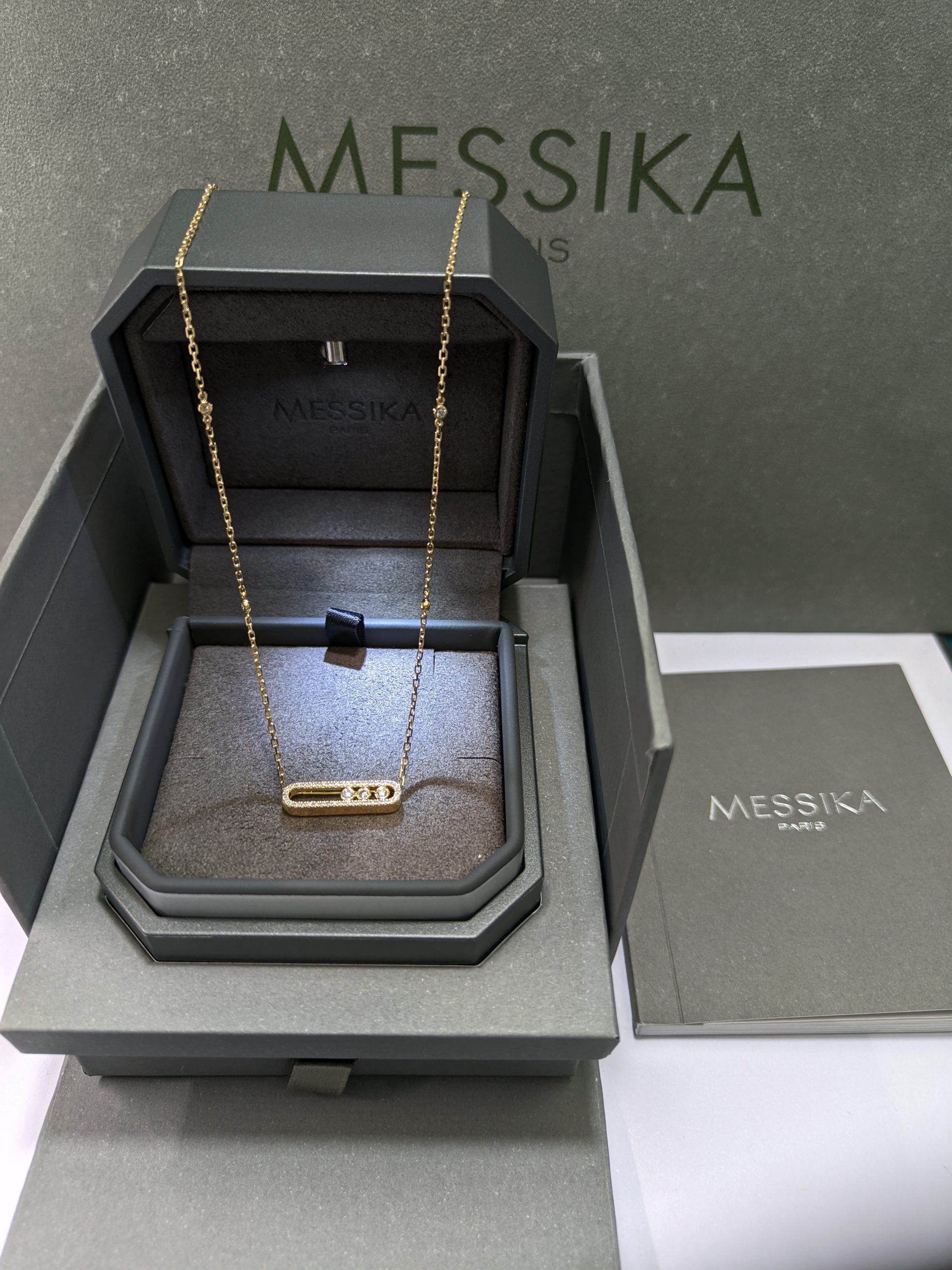 Messika necklace