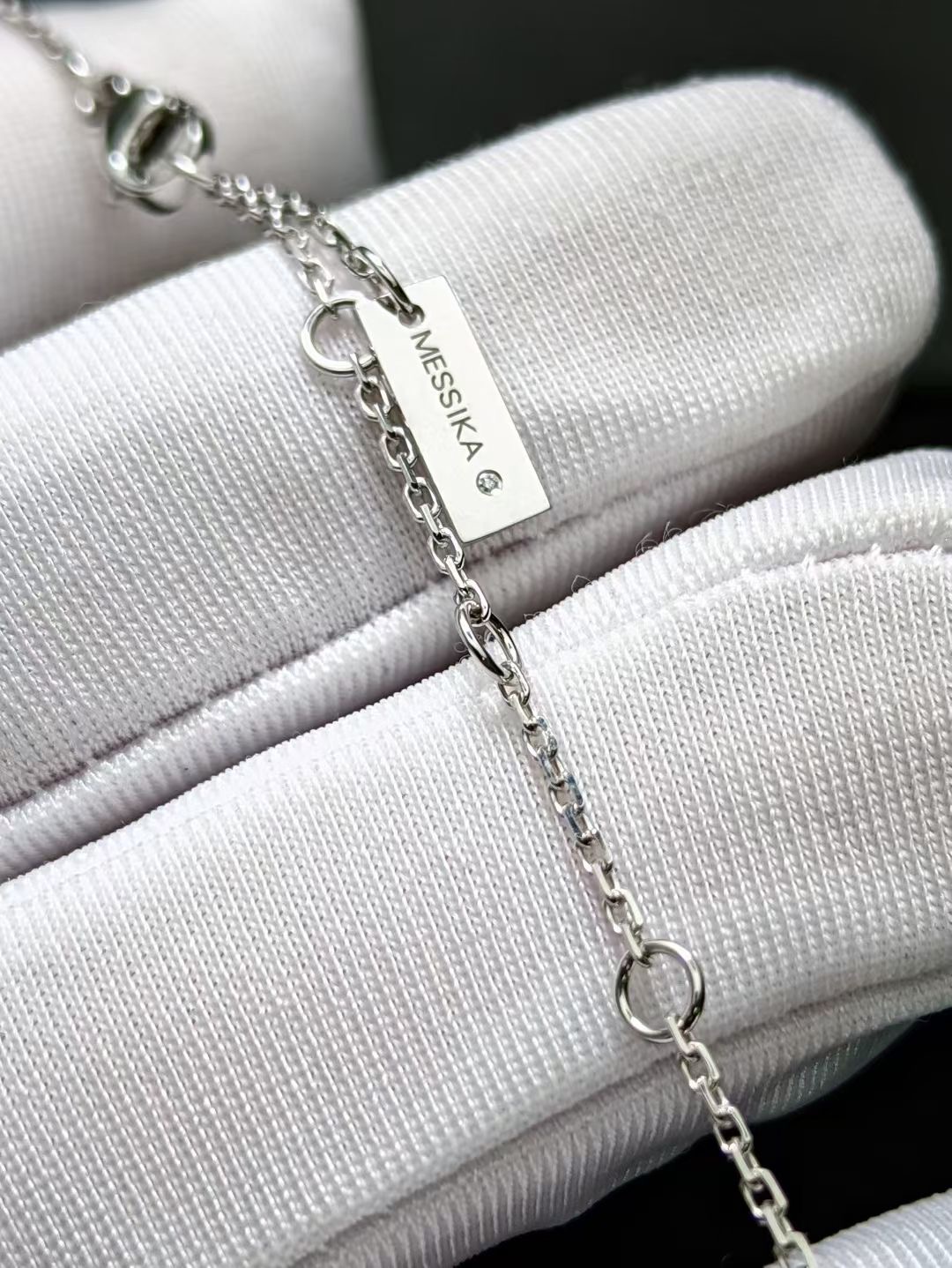 Messika necklace