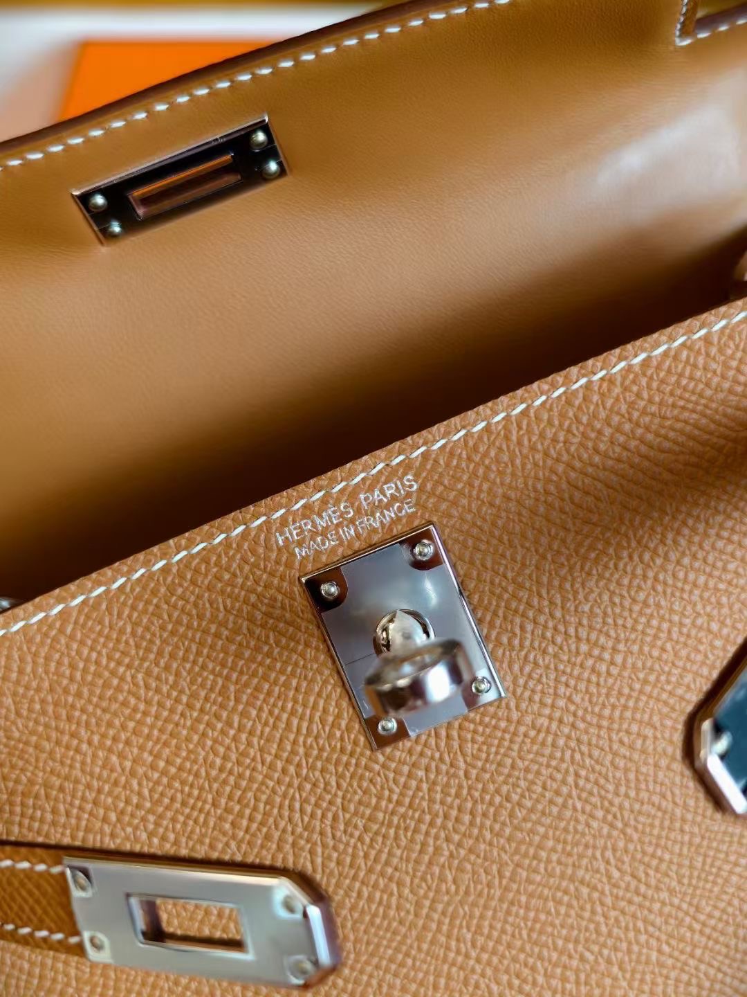 Mini KL Epsom Ck37 Gold