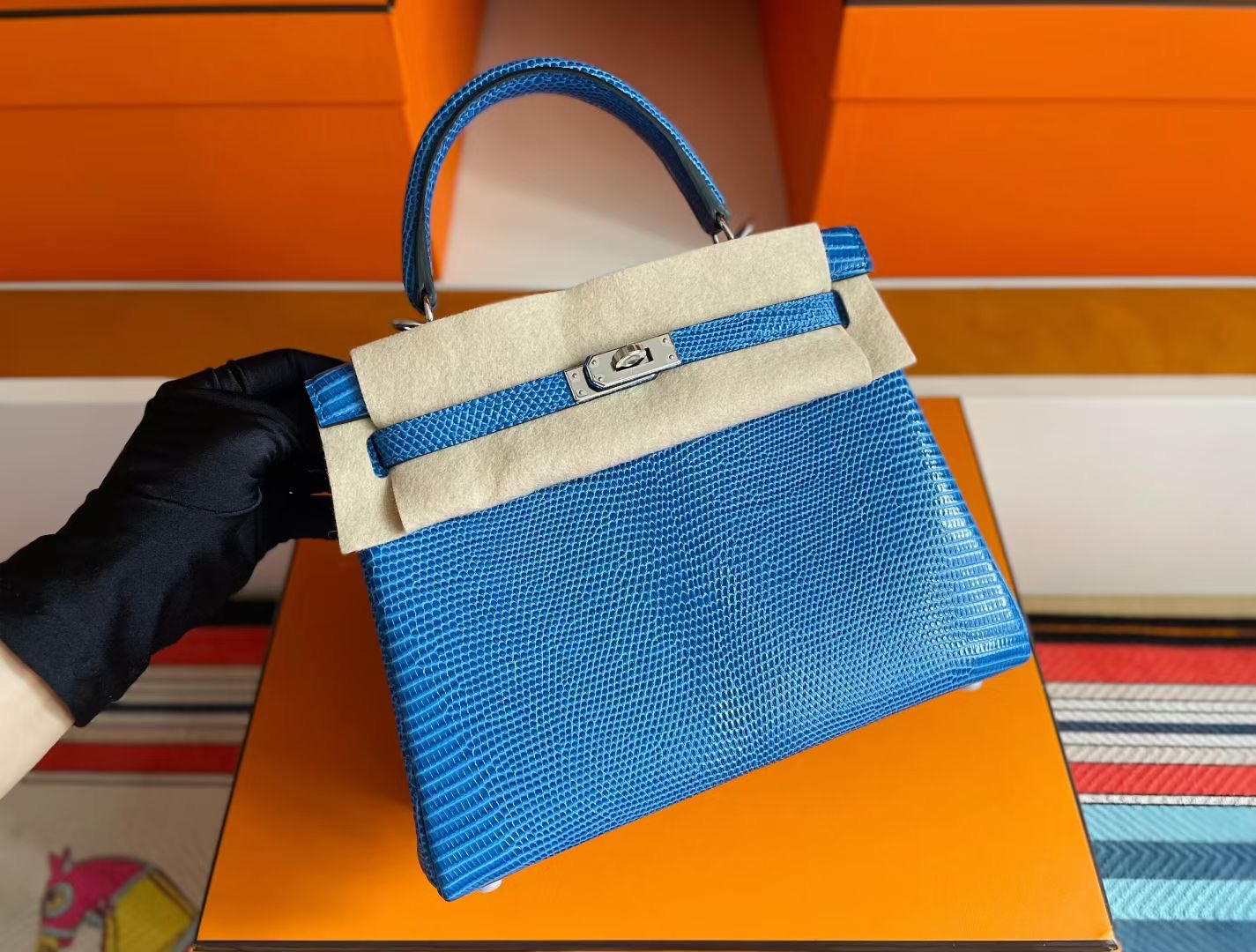 KL25 Lizard Blue