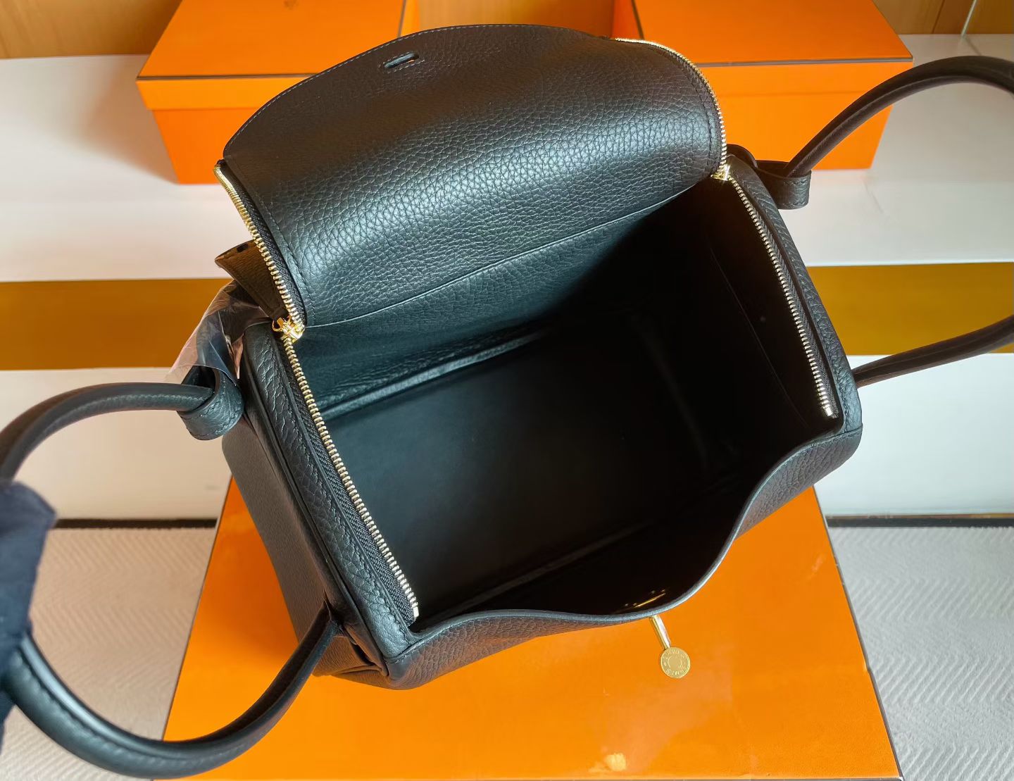 LD 26 TC Leather Ck89 Noir