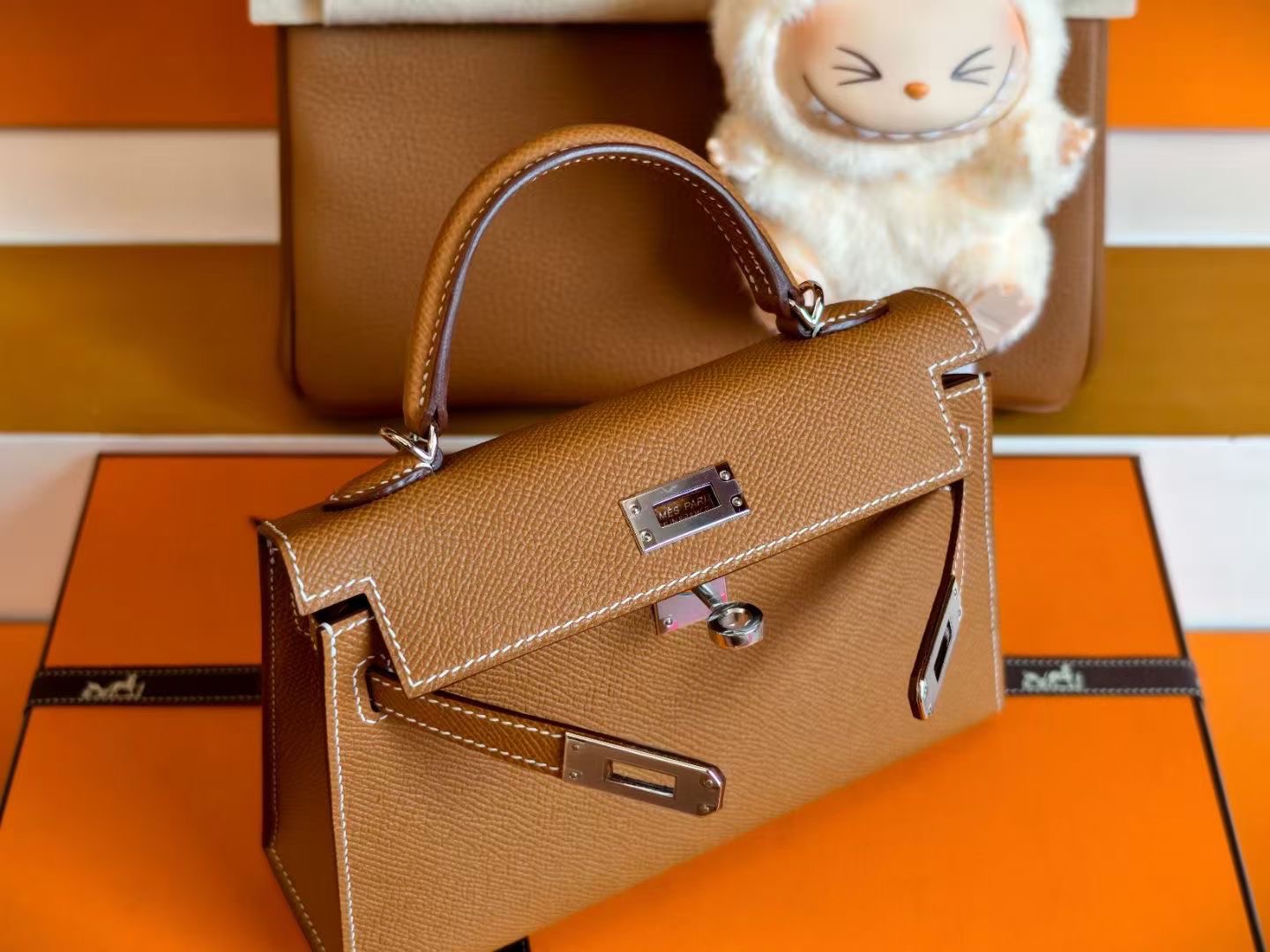 Mini KL Epsom Ck37 Gold