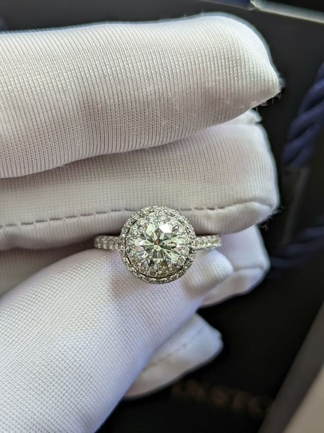 Harry Winston Diamond Ring