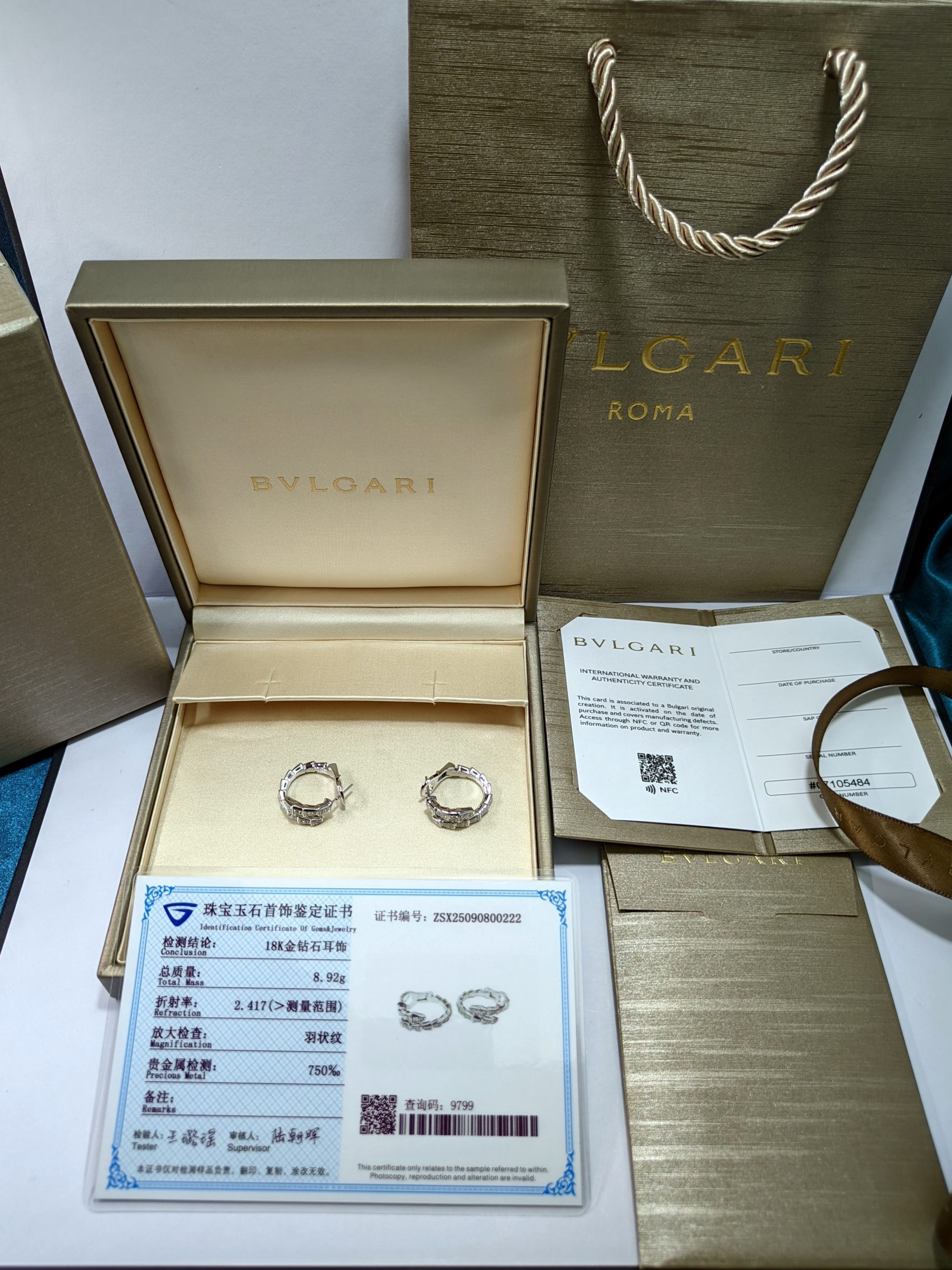 Bvlgari Earrings