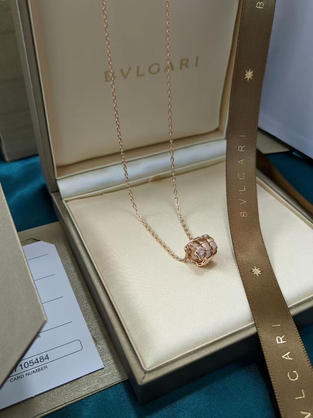 Bvlgari necklace