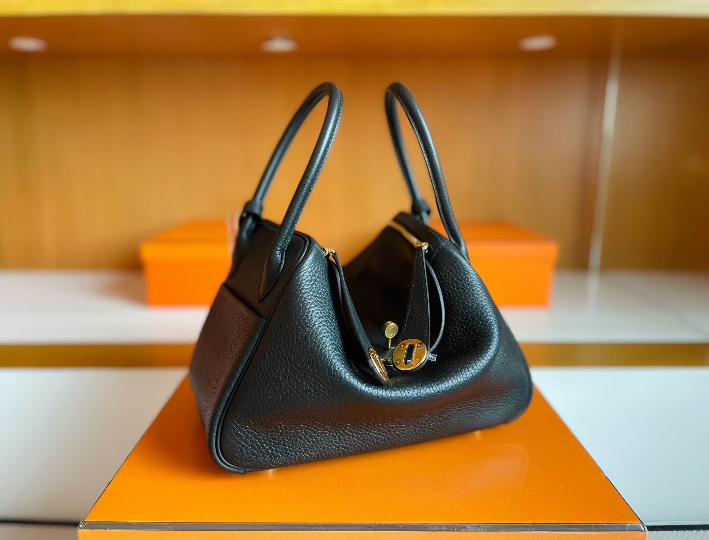 LD 26 TC Leather Ck89 Noir