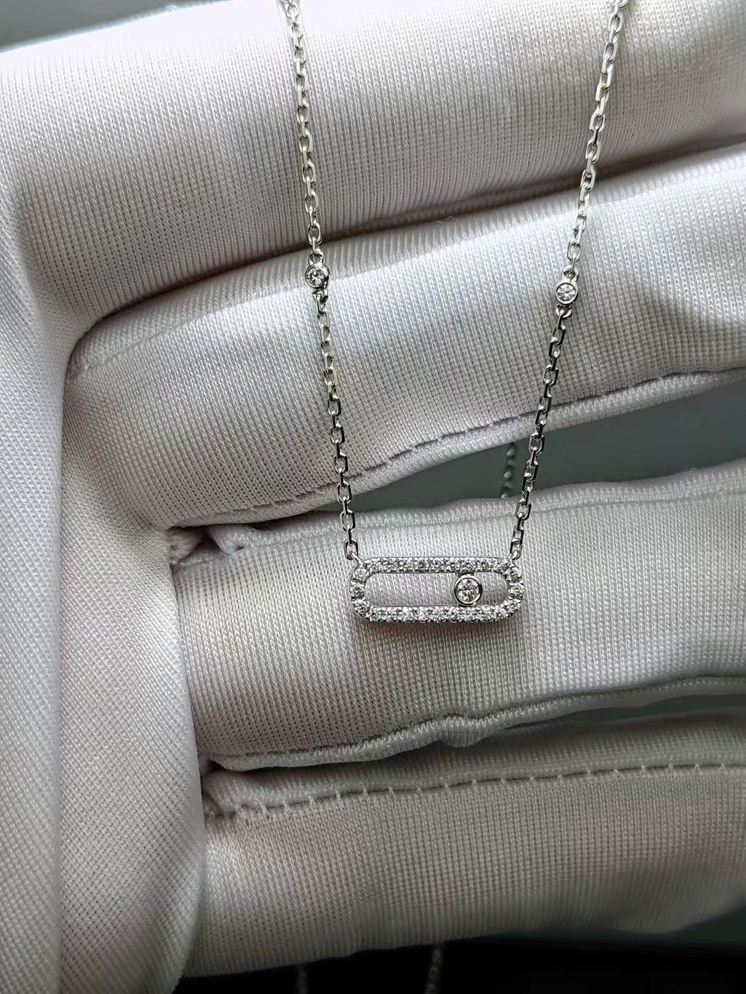 Messika necklace