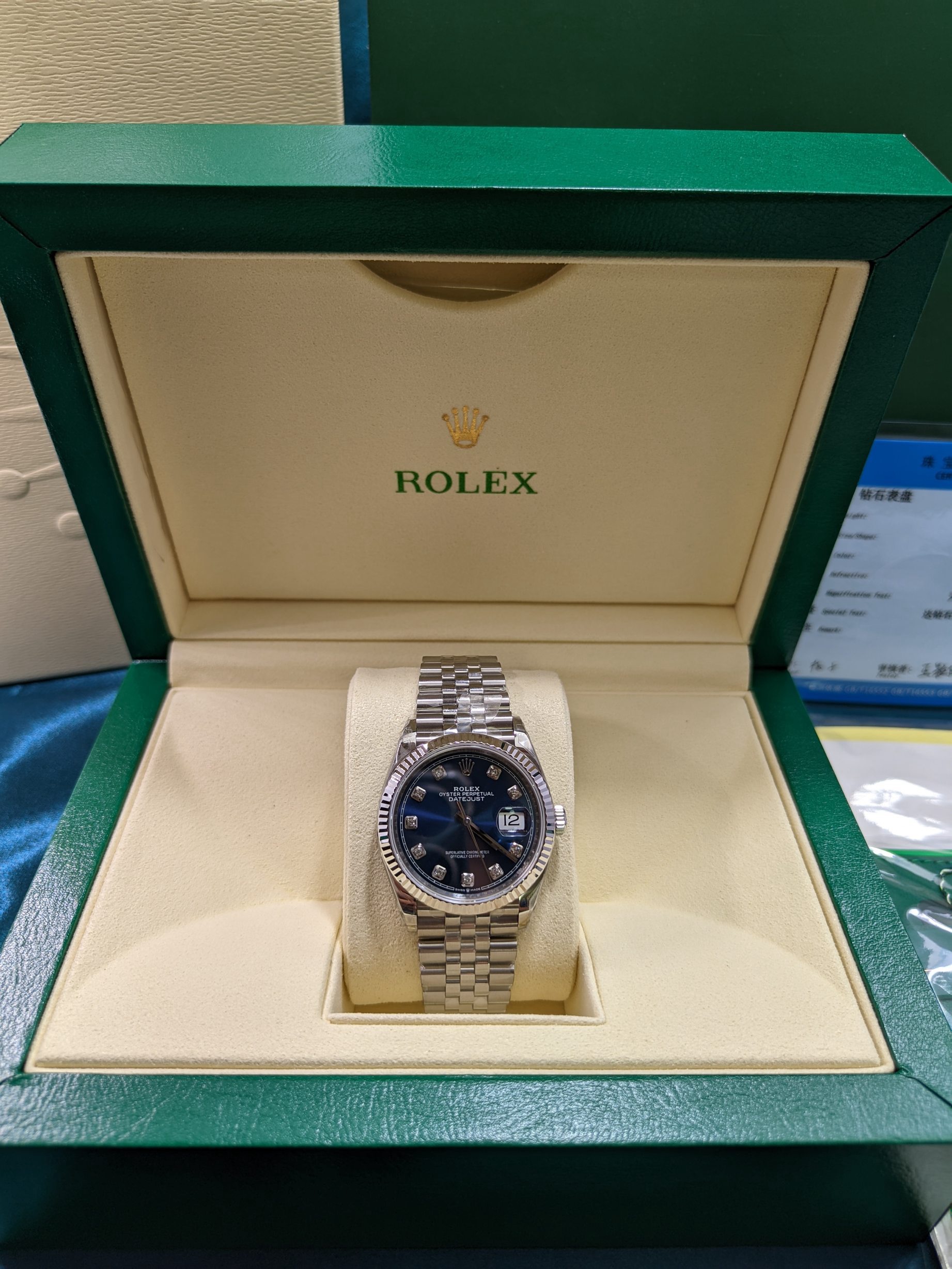 Rolex watch