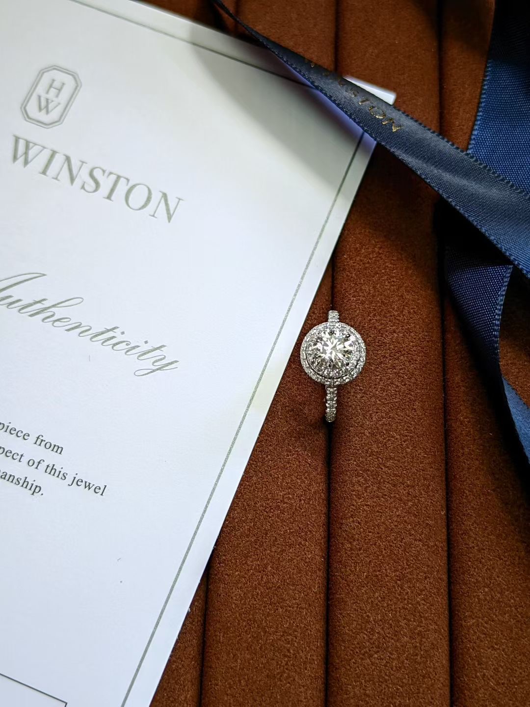 Harry Winston Diamond Ring