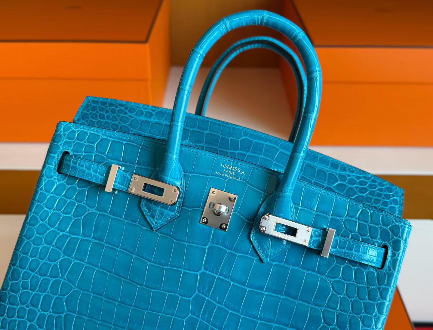 B25 Crocodile 7W Blue Izmir