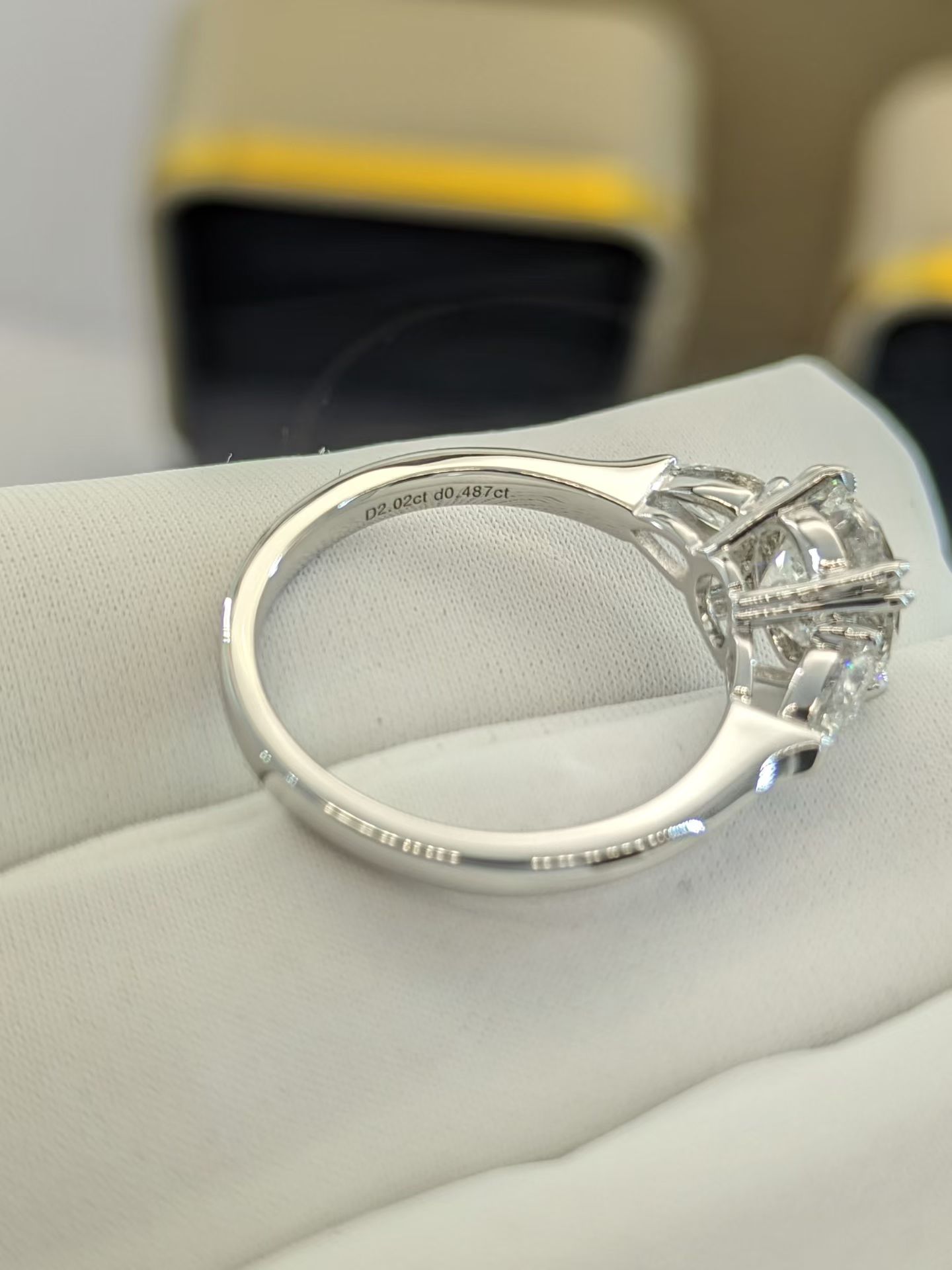 Diamond ring