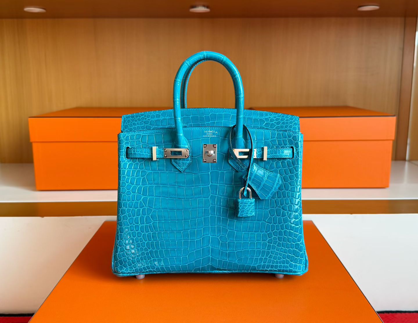 B25 Crocodile 7W Blue Izmir