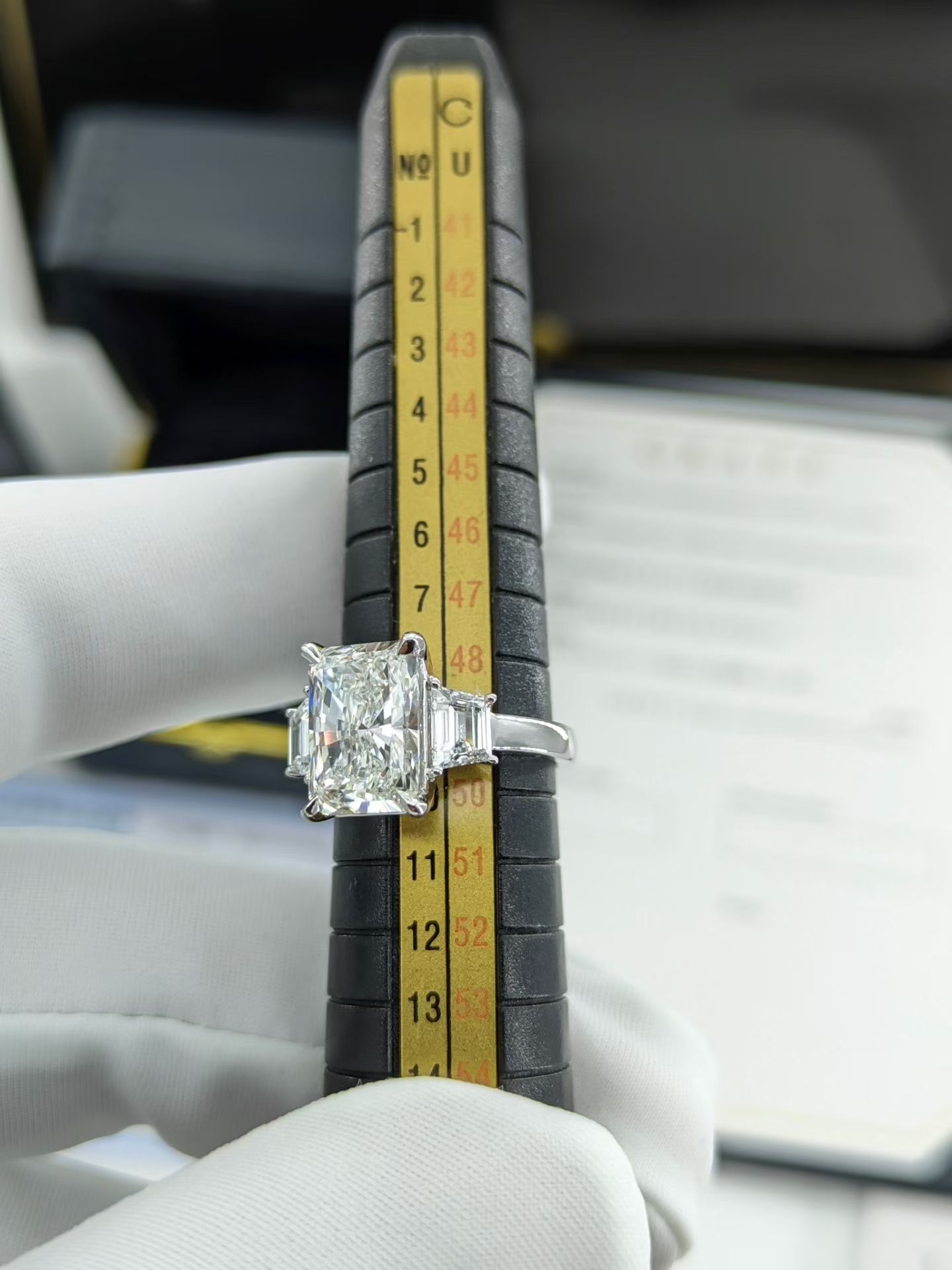 Graff Diamond ring