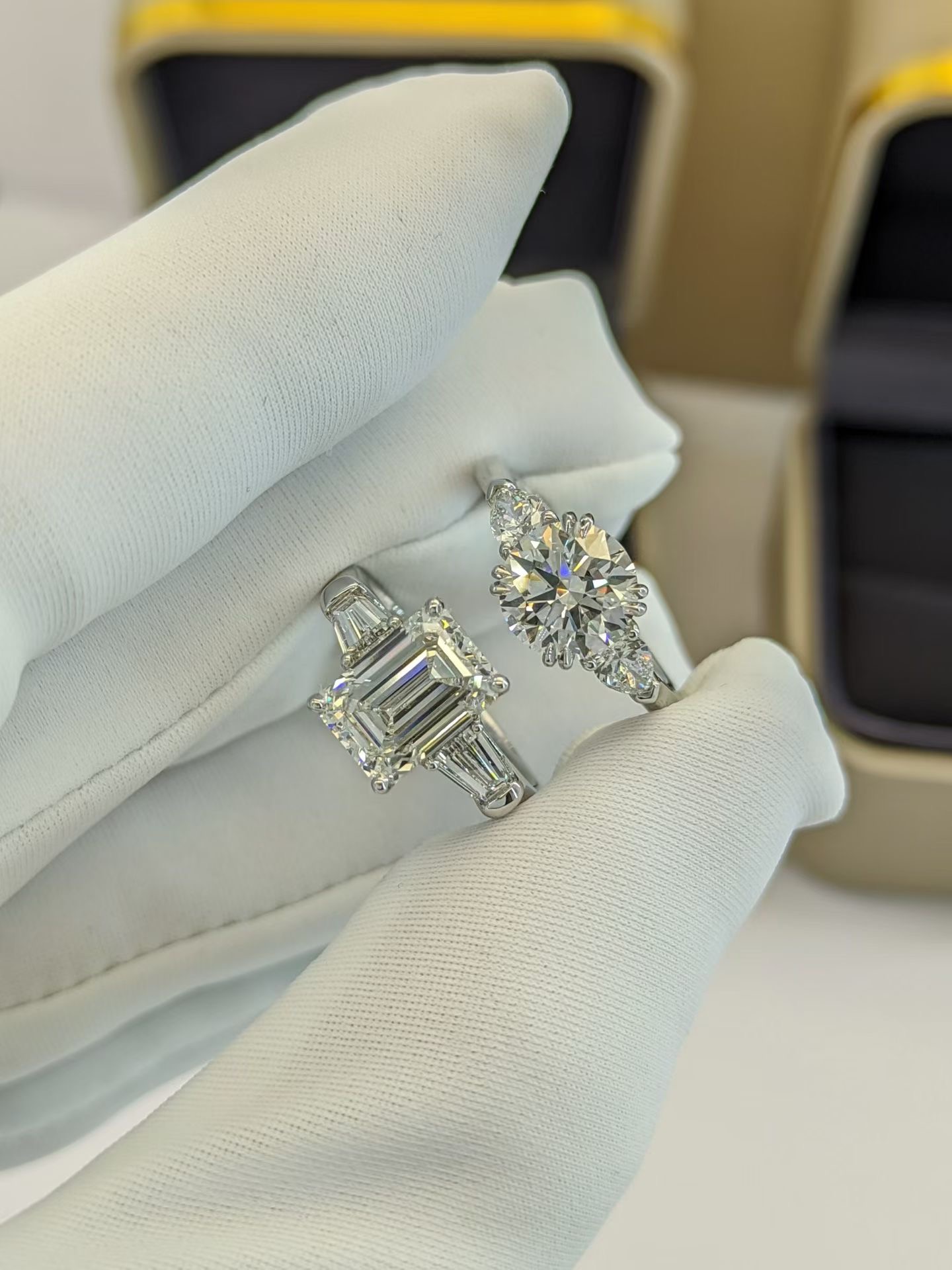 Diamond ring