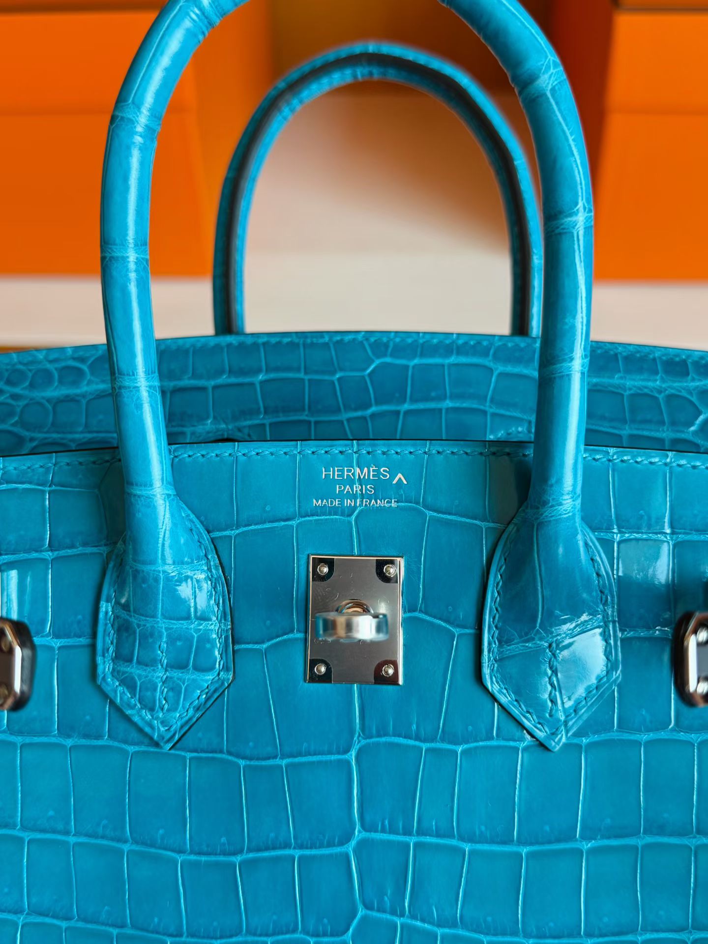 B25 Crocodile 7W Blue Izmir