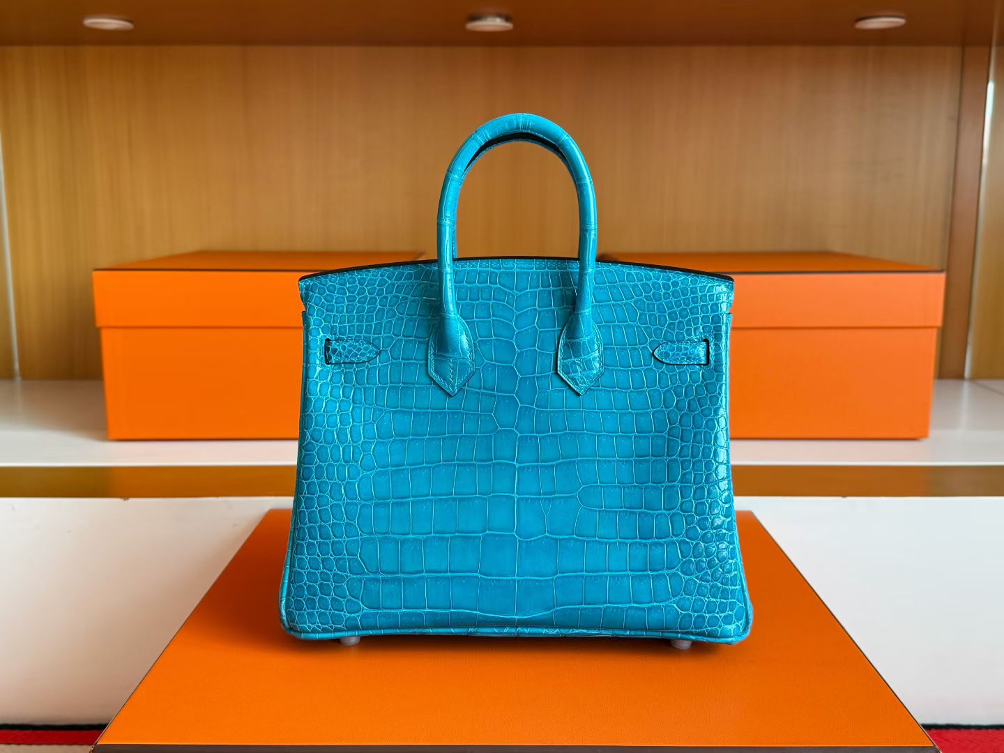 B25 Crocodile 7W Blue Izmir