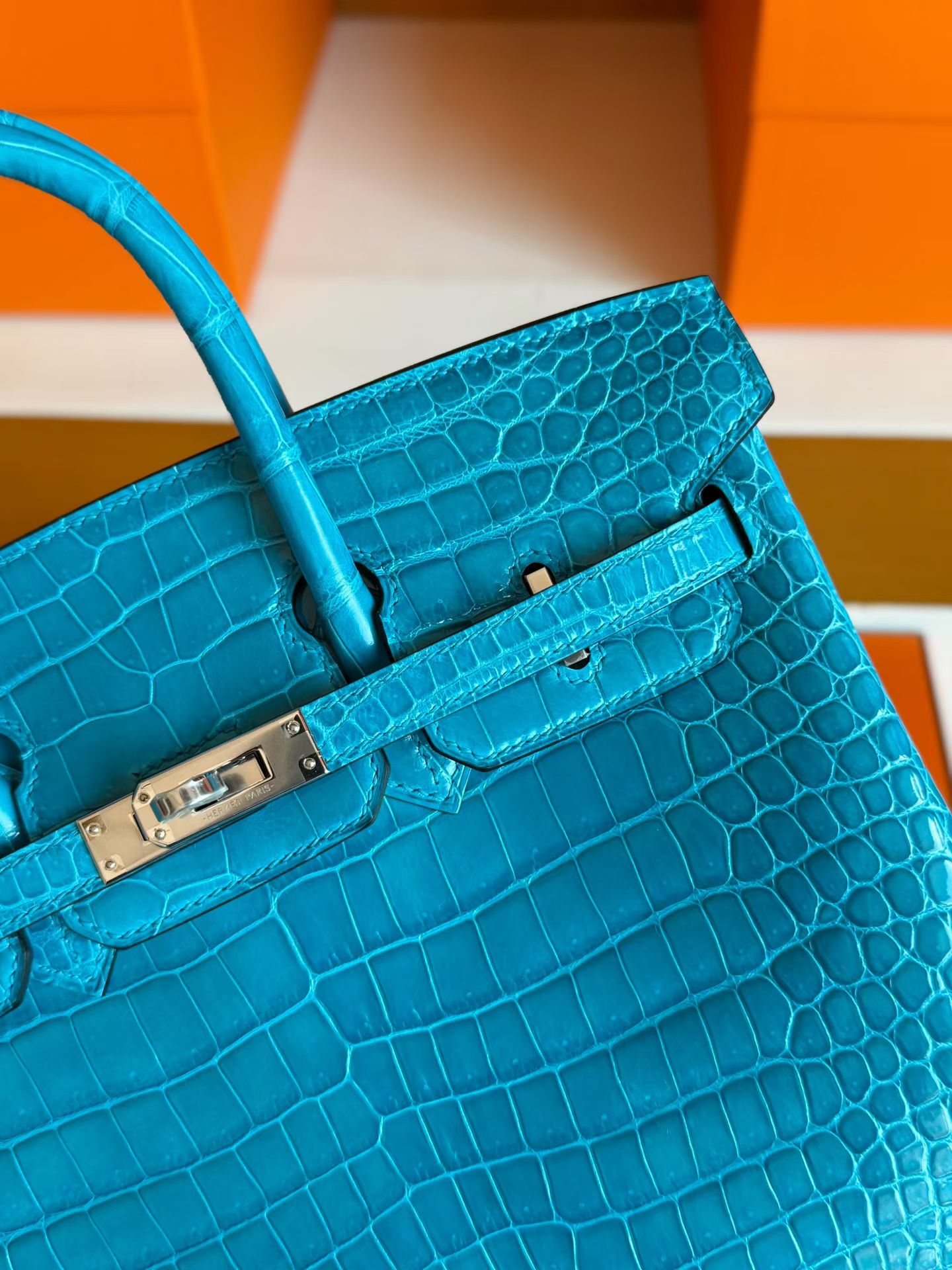 B25 Crocodile 7W Blue Izmir