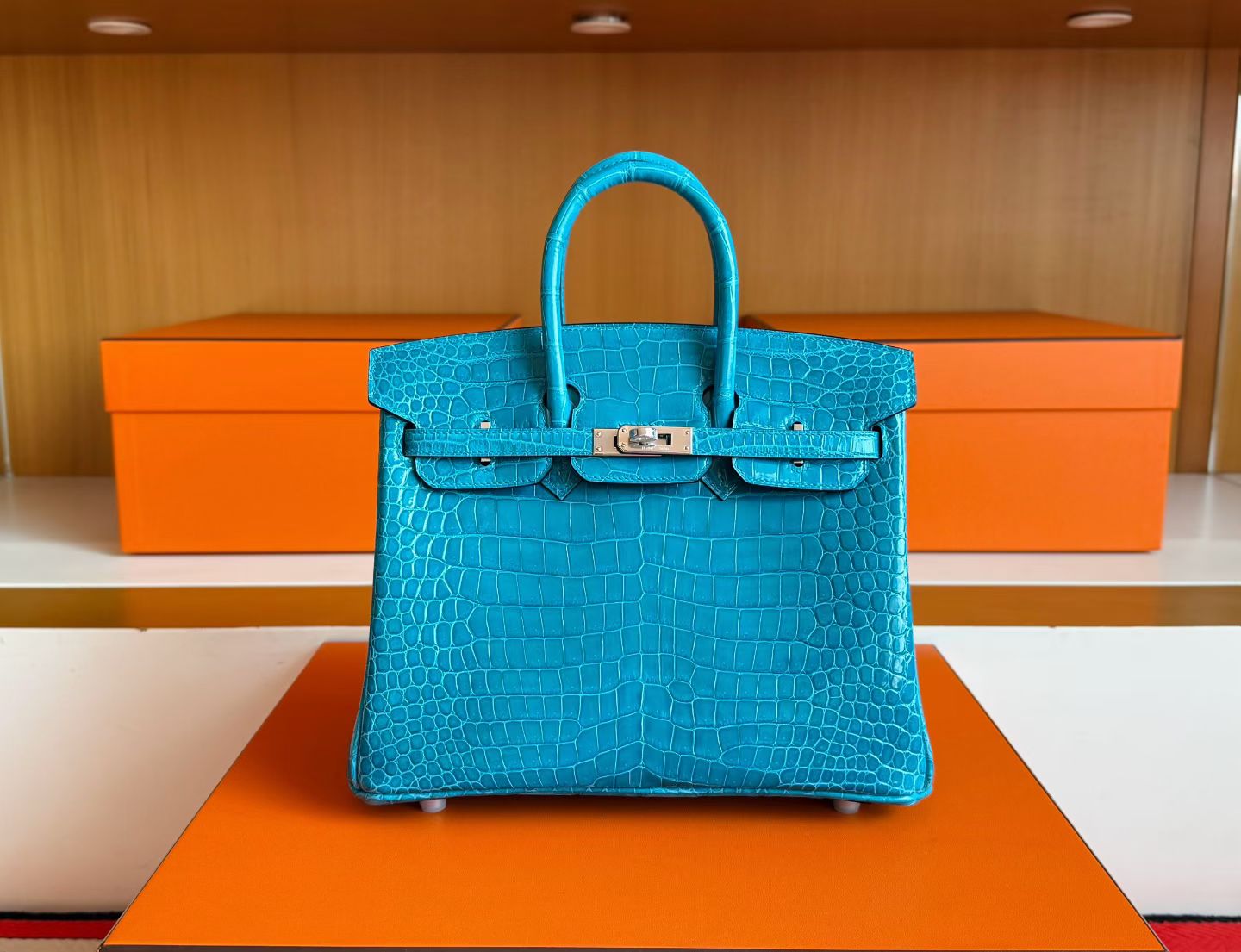 B25 Crocodile 7W Blue Izmir