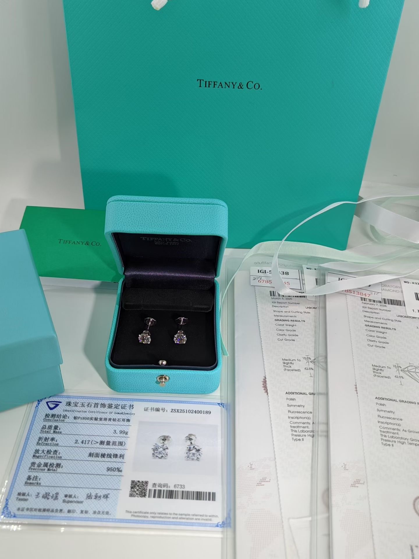 Tiffany Earing