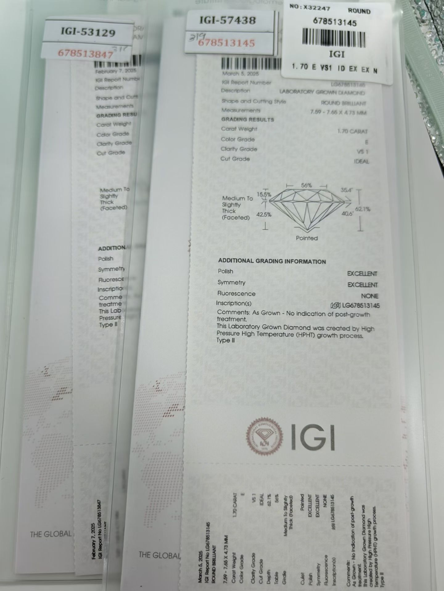 Tiffany Earing