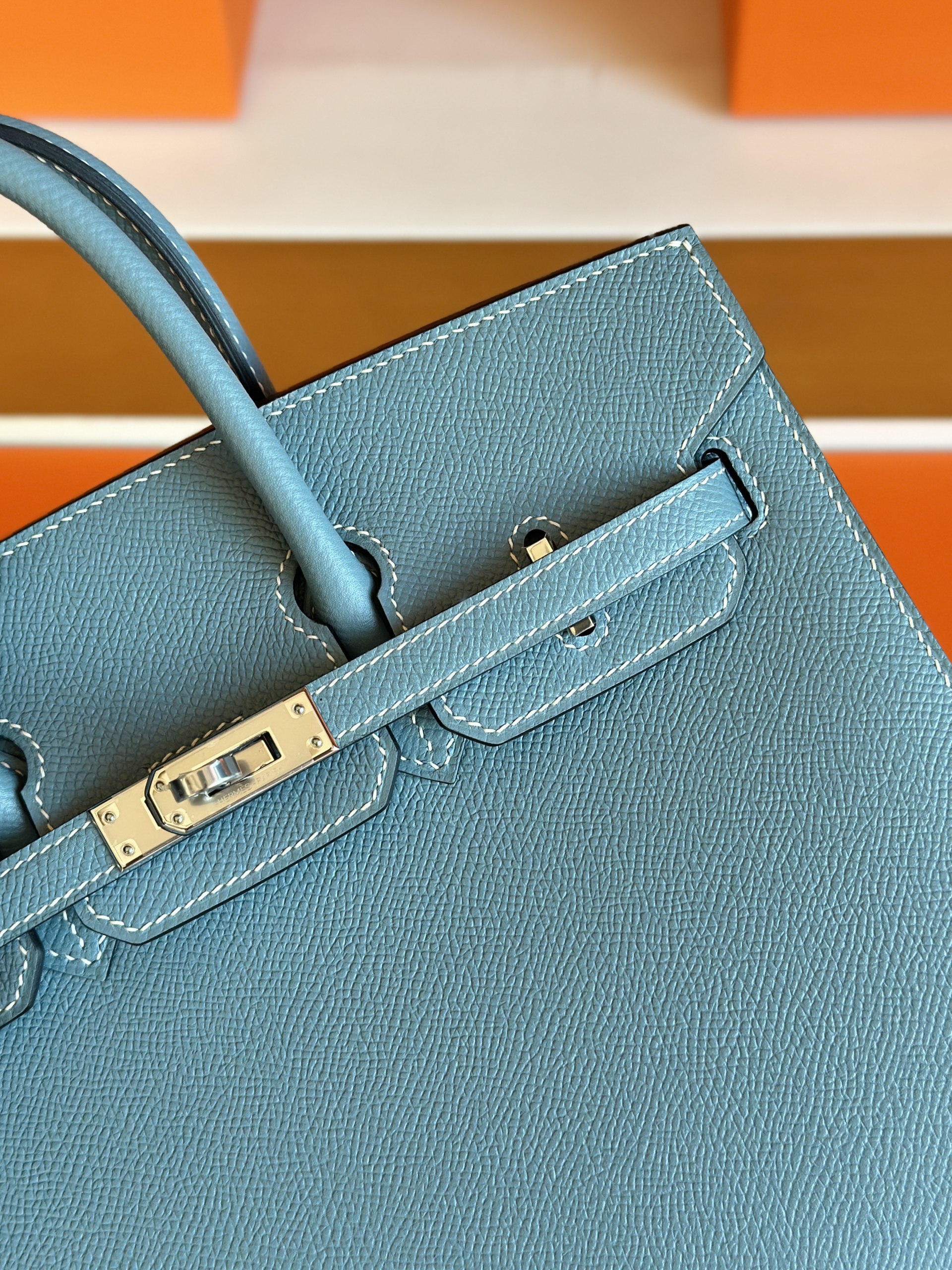 B25 Sellier Epsom Blue