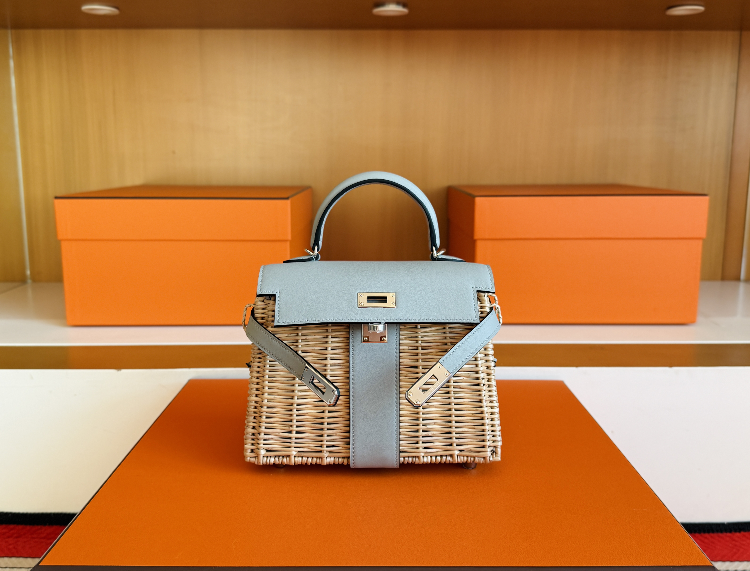 Mini KL Picnic Blue