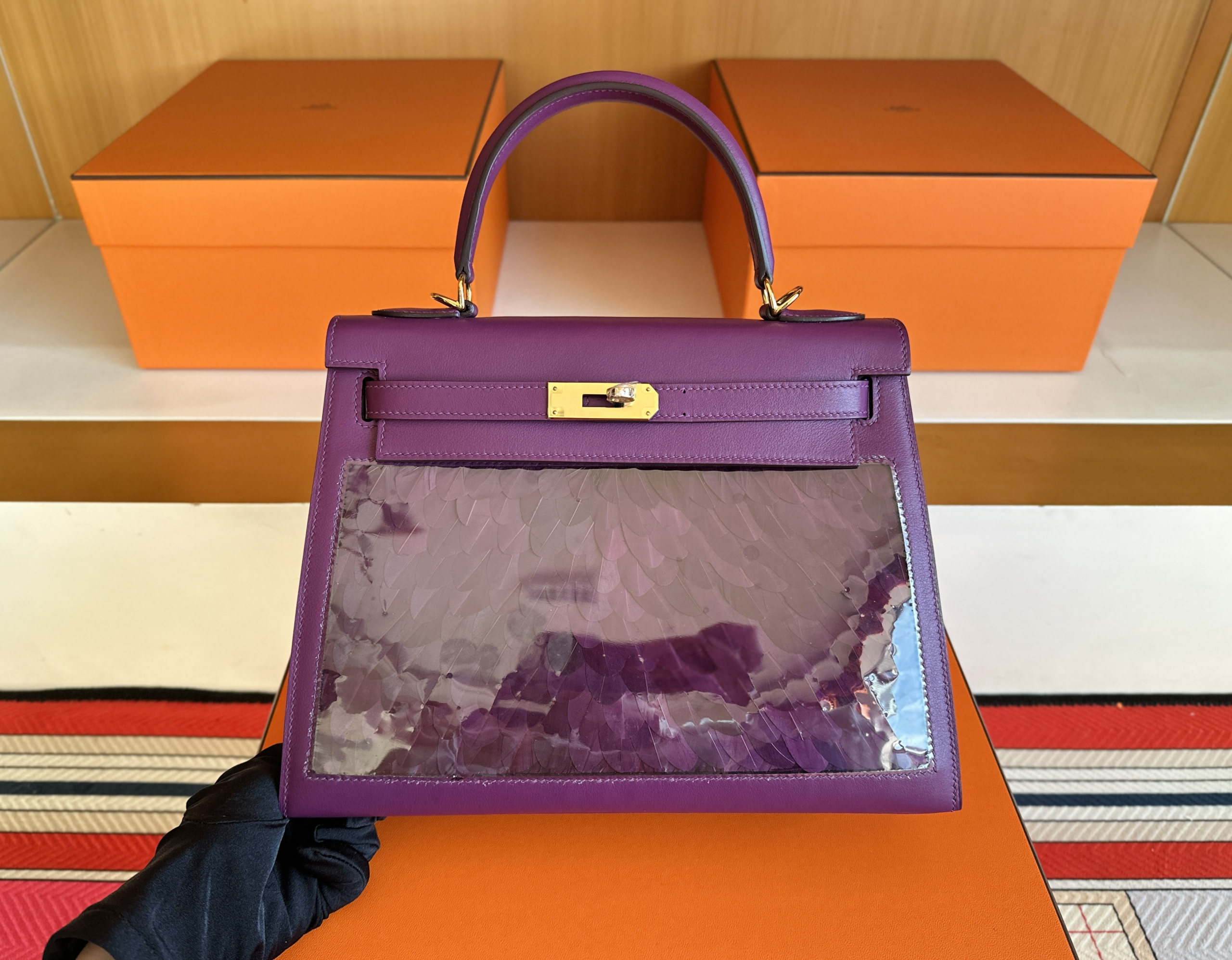 K28 Tadelakt Purple
